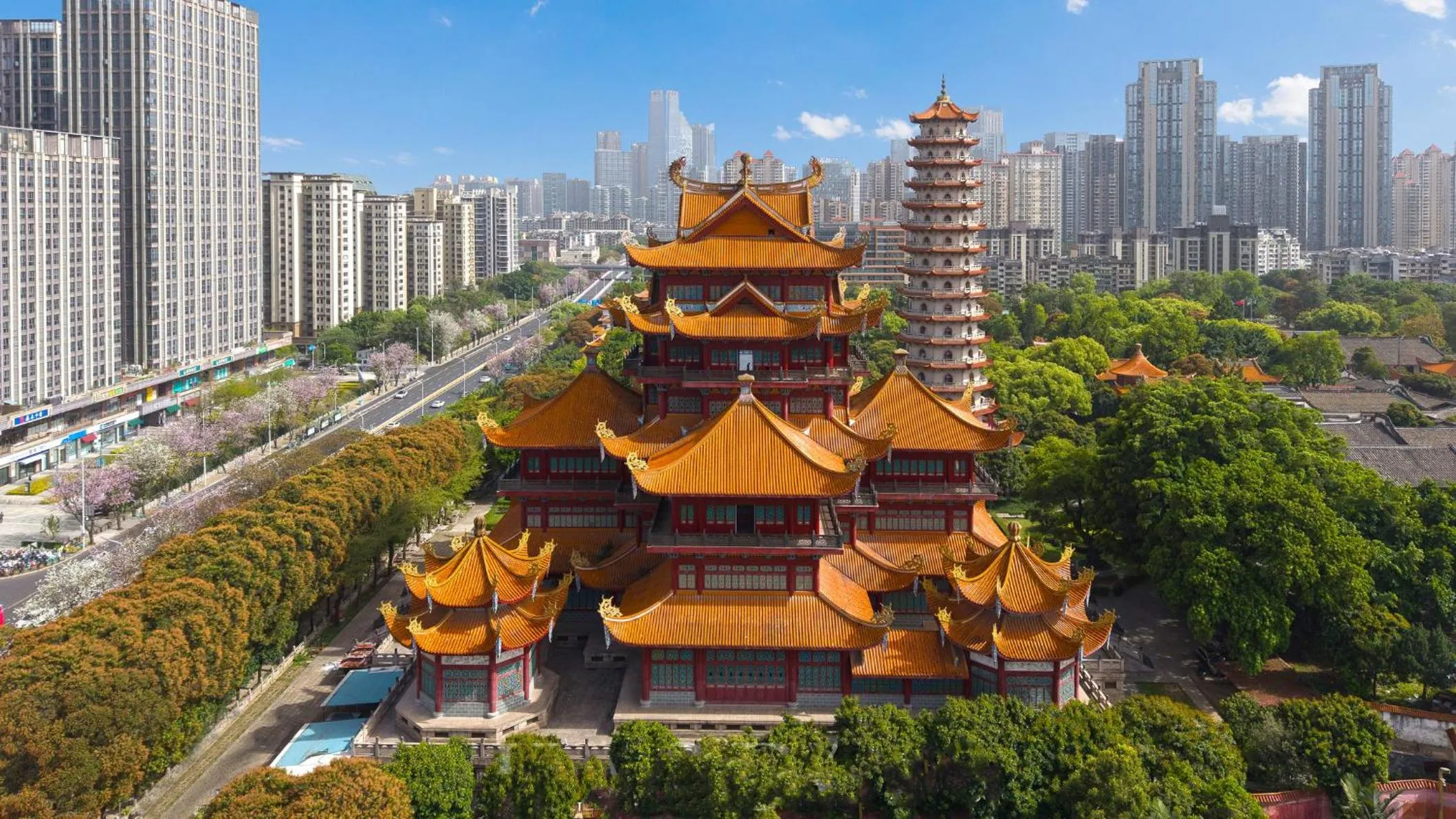 Nearby landmark in Crowne Plaza Fuzhou Riverside by IHG