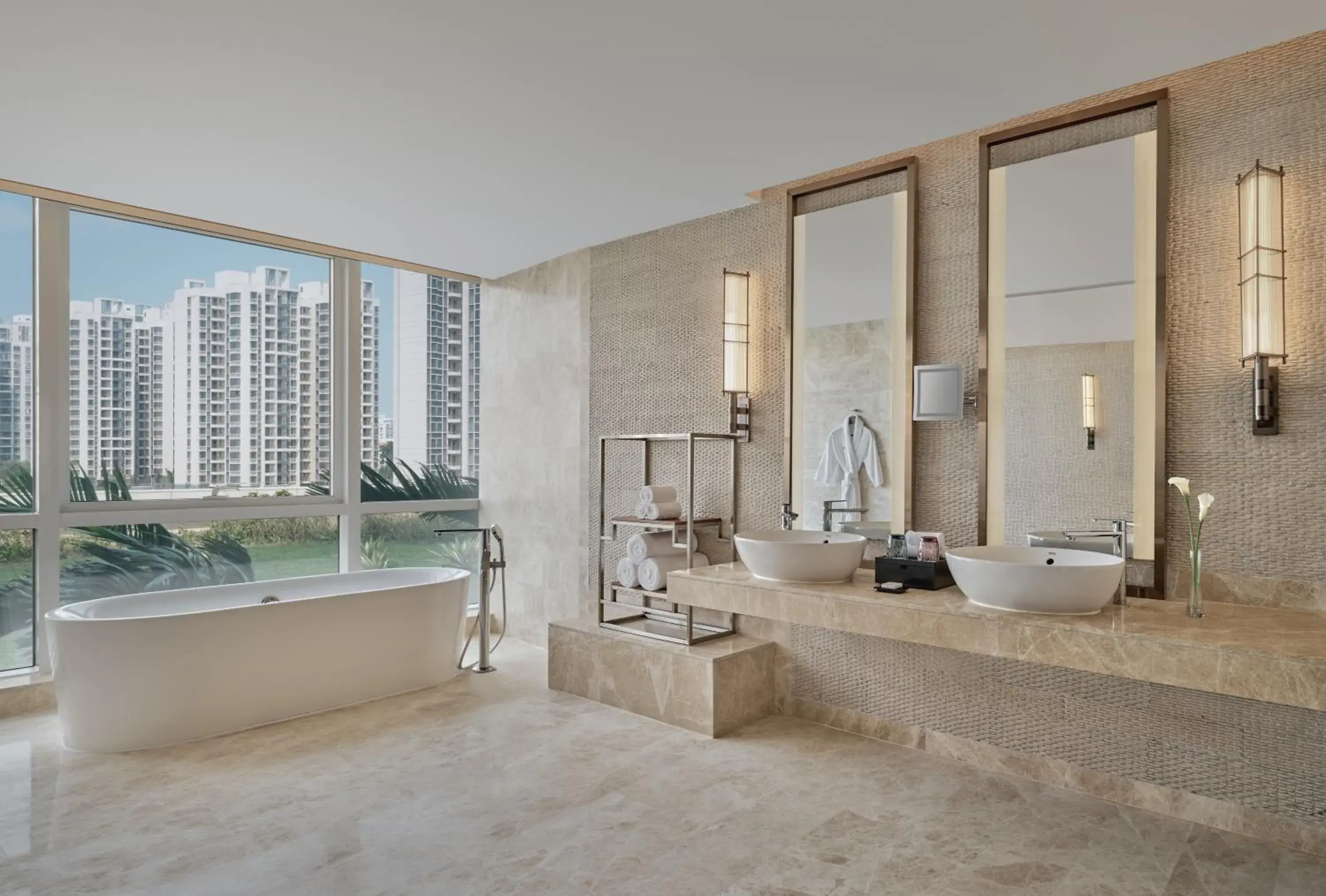 Toilet in InterContinental Haikou Seaview by IHG Toilet in InterContinental Haikou Seaview by IHG