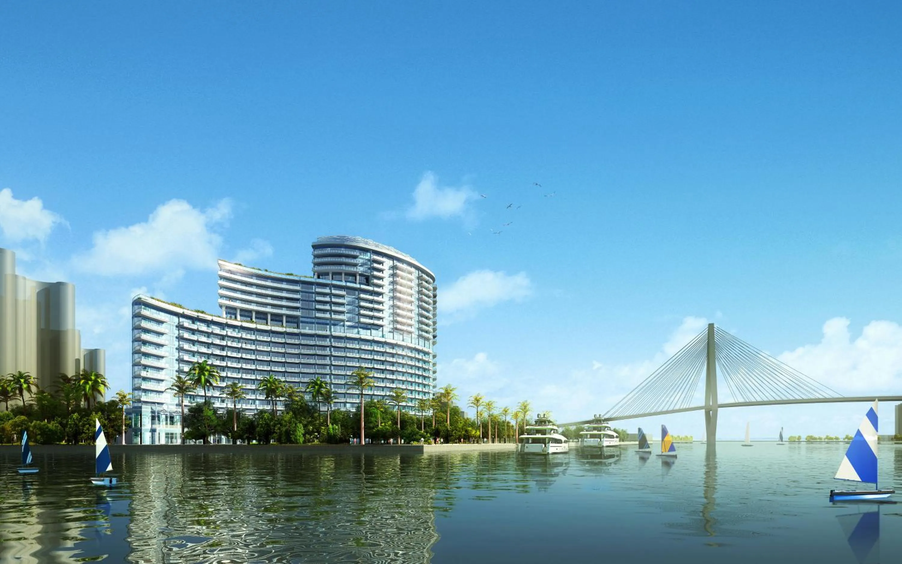 Property building in InterContinental Haikou Seaview by IHG