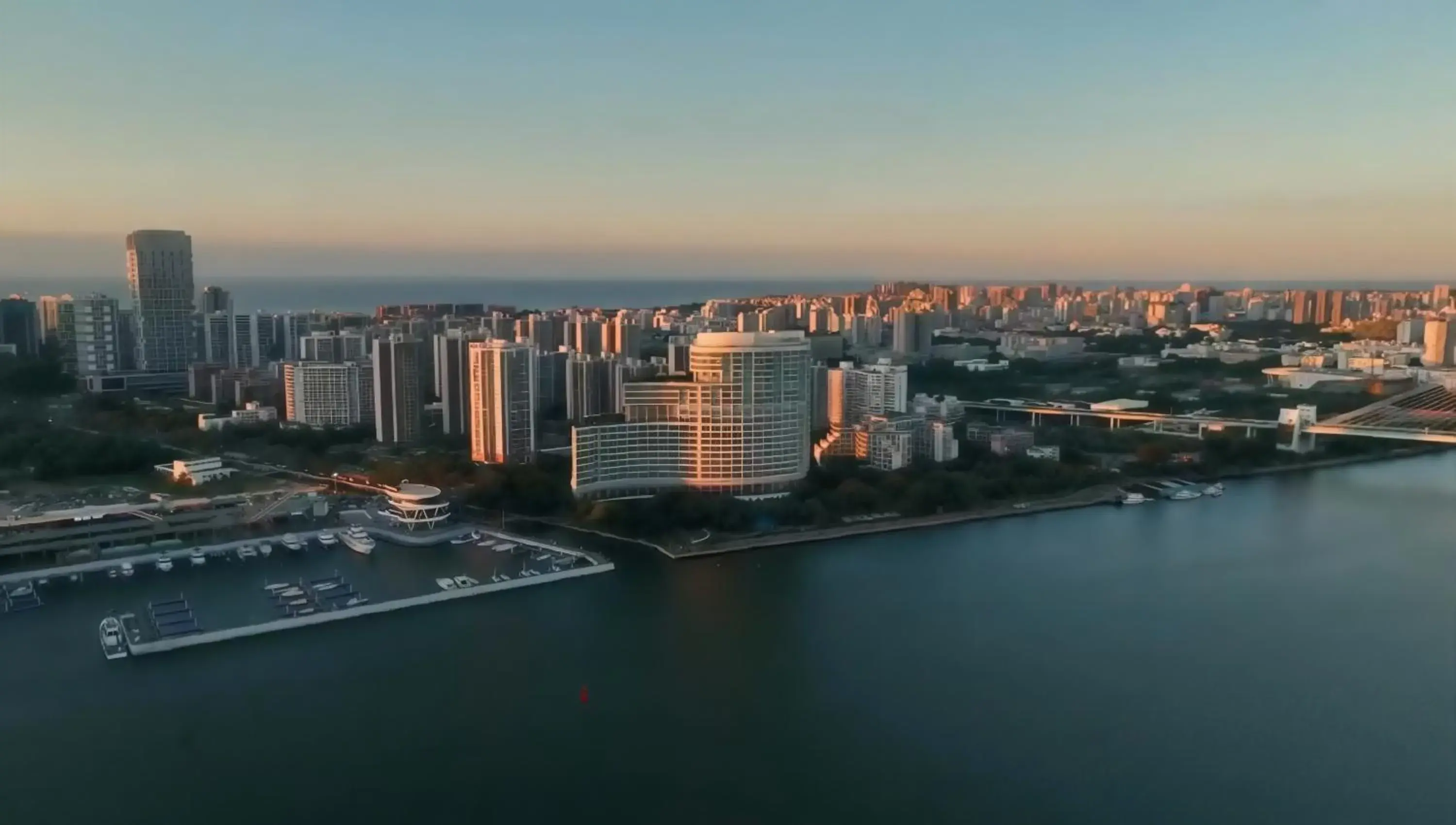 Bird's eye view in InterContinental Haikou Seaview by IHG Bird's eye view in InterContinental Haikou Seaview by IHG