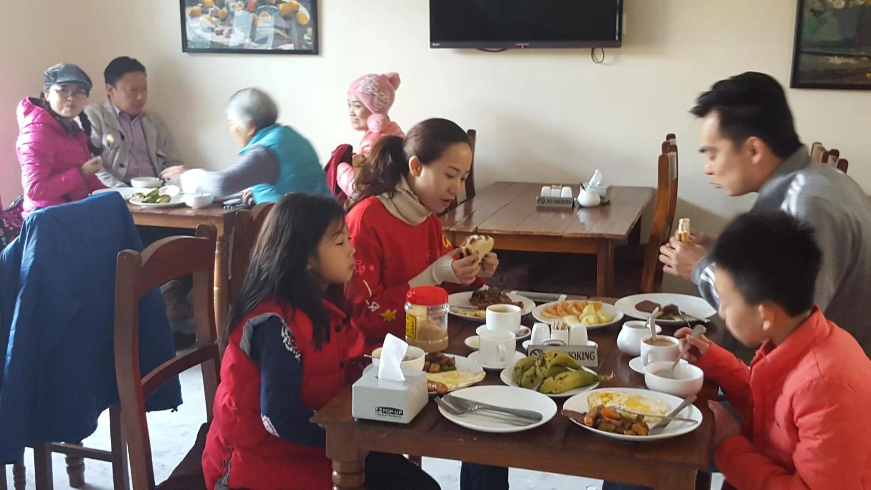 Restaurant/places to eat in Hotel Pokhara View