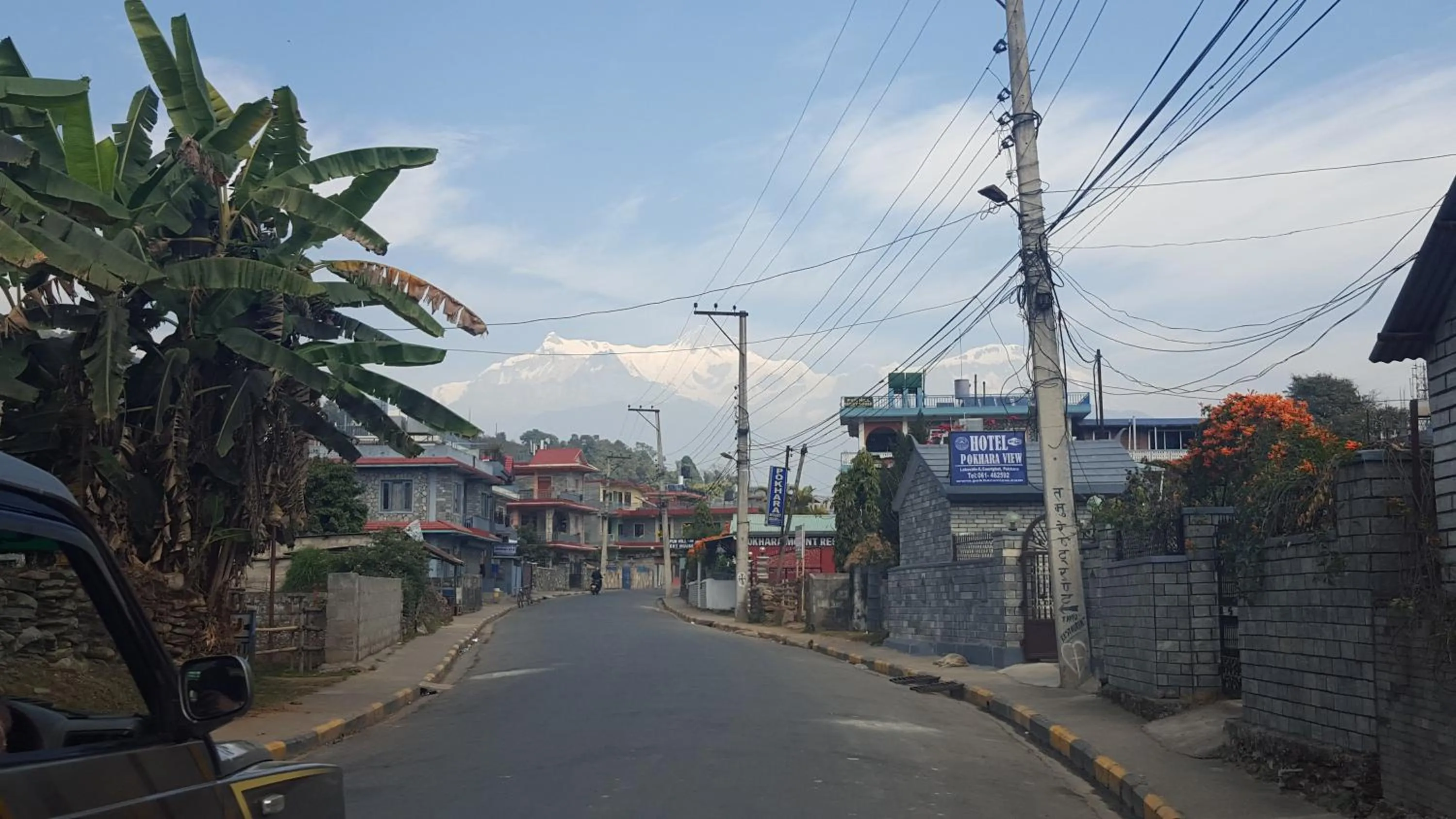 Neighbourhood in Hotel Pokhara View