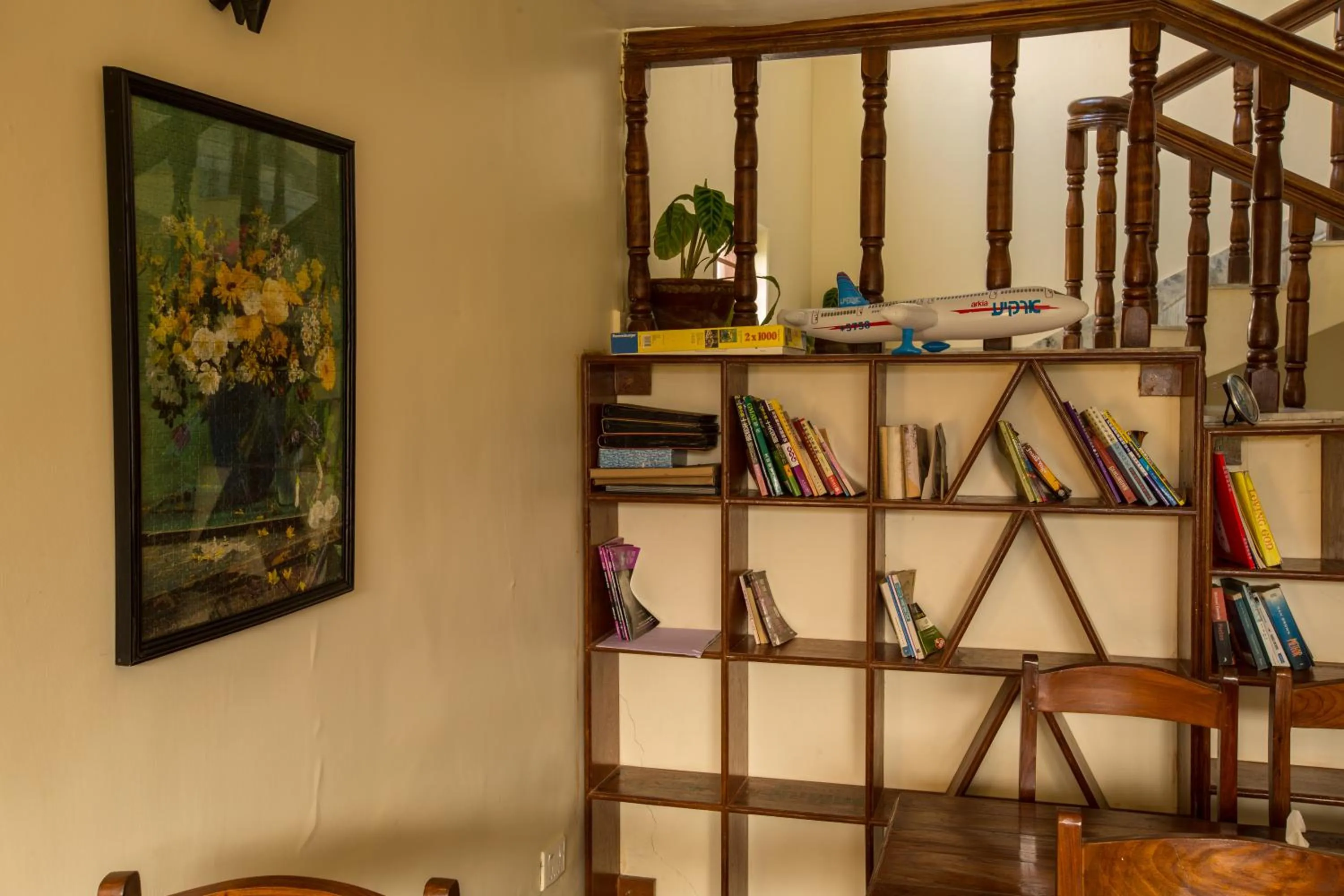 Restaurant/places to eat in Hotel Pokhara View