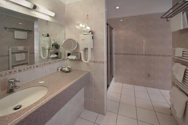Bathroom in Regency Hotel