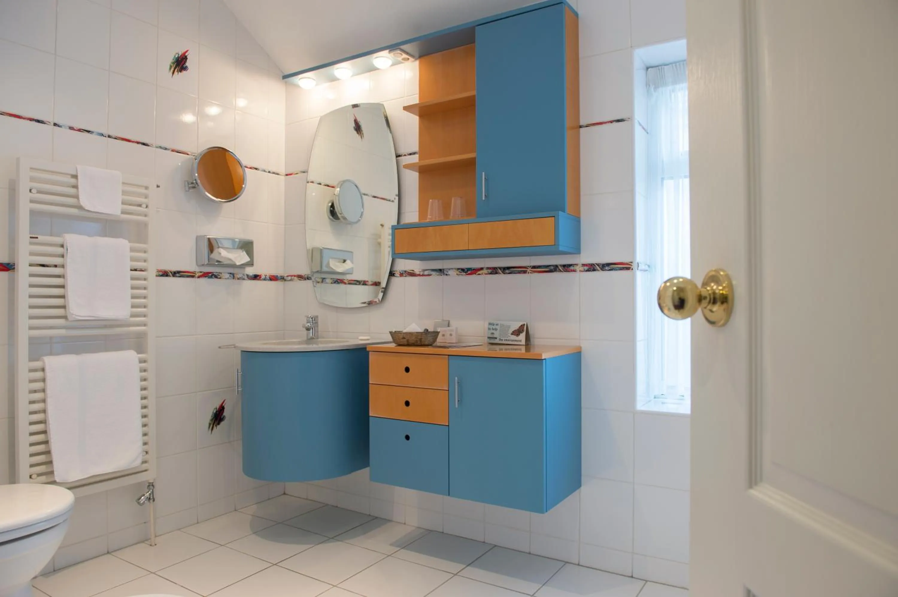 Bathroom in Regency Hotel