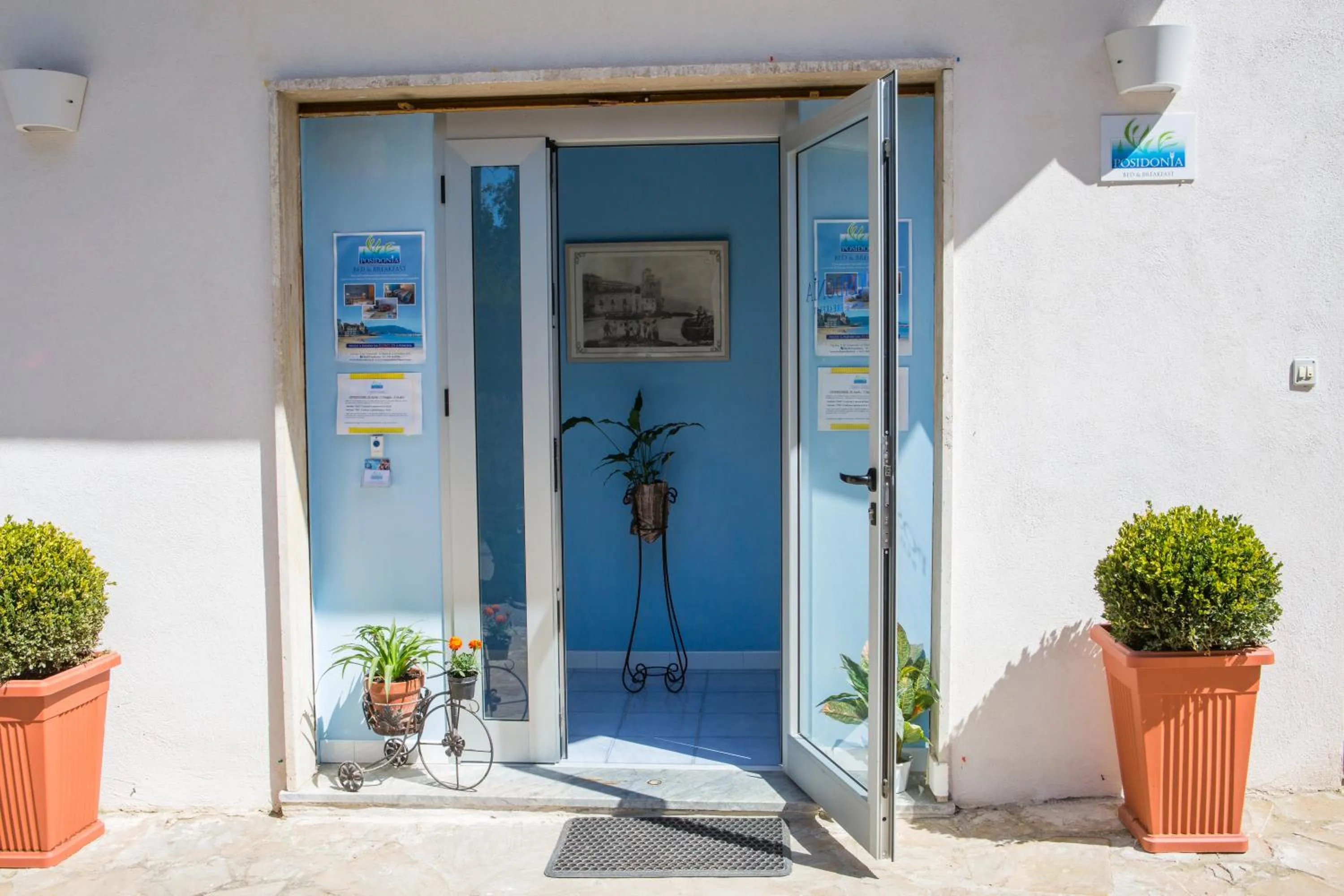 Property building in B&B Posidonia