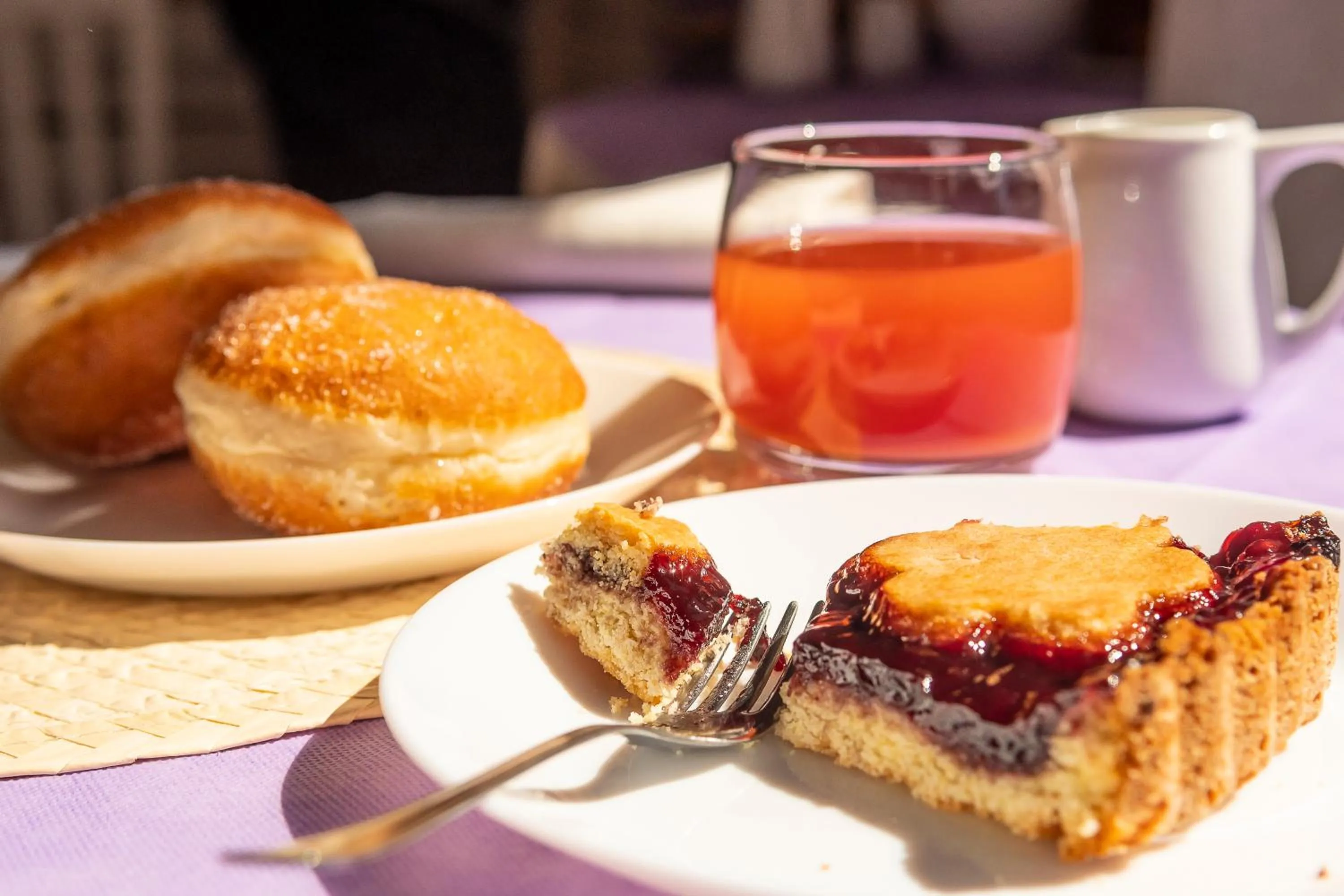 Breakfast in B&B Posidonia