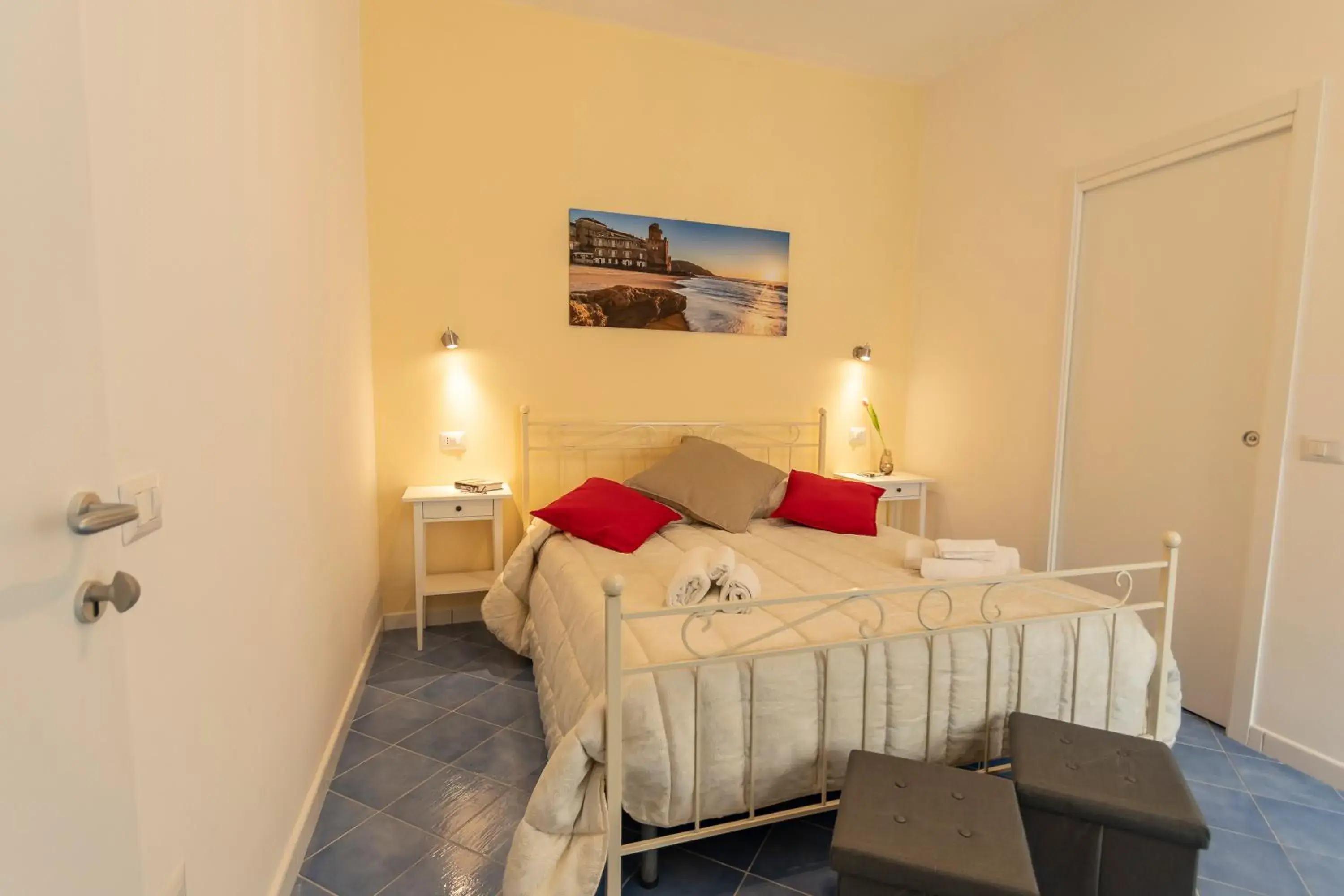 Superior Quadruple Room - single occupancy in B&B Posidonia Superior Quadruple Room - single occupancy in B&B Posidonia