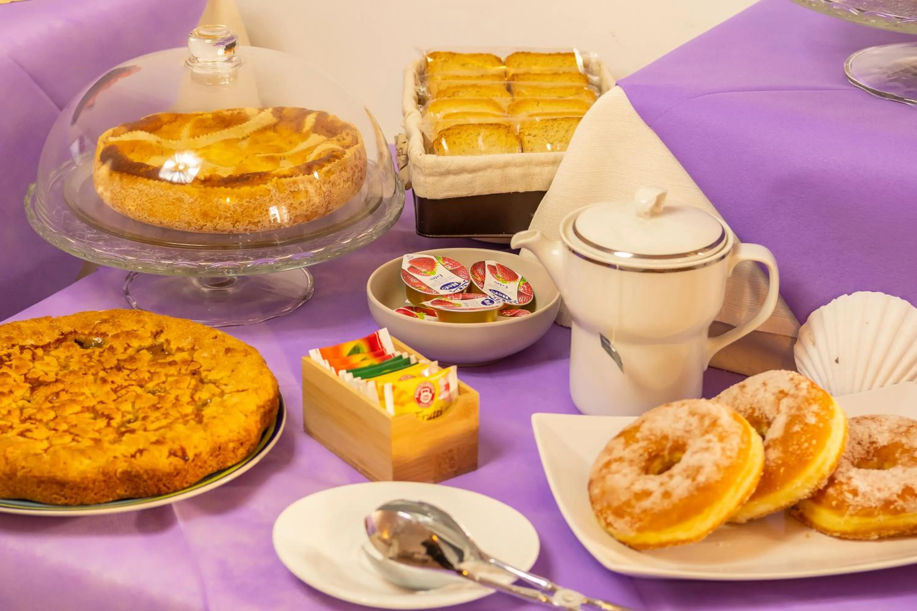 Food in B&B Posidonia