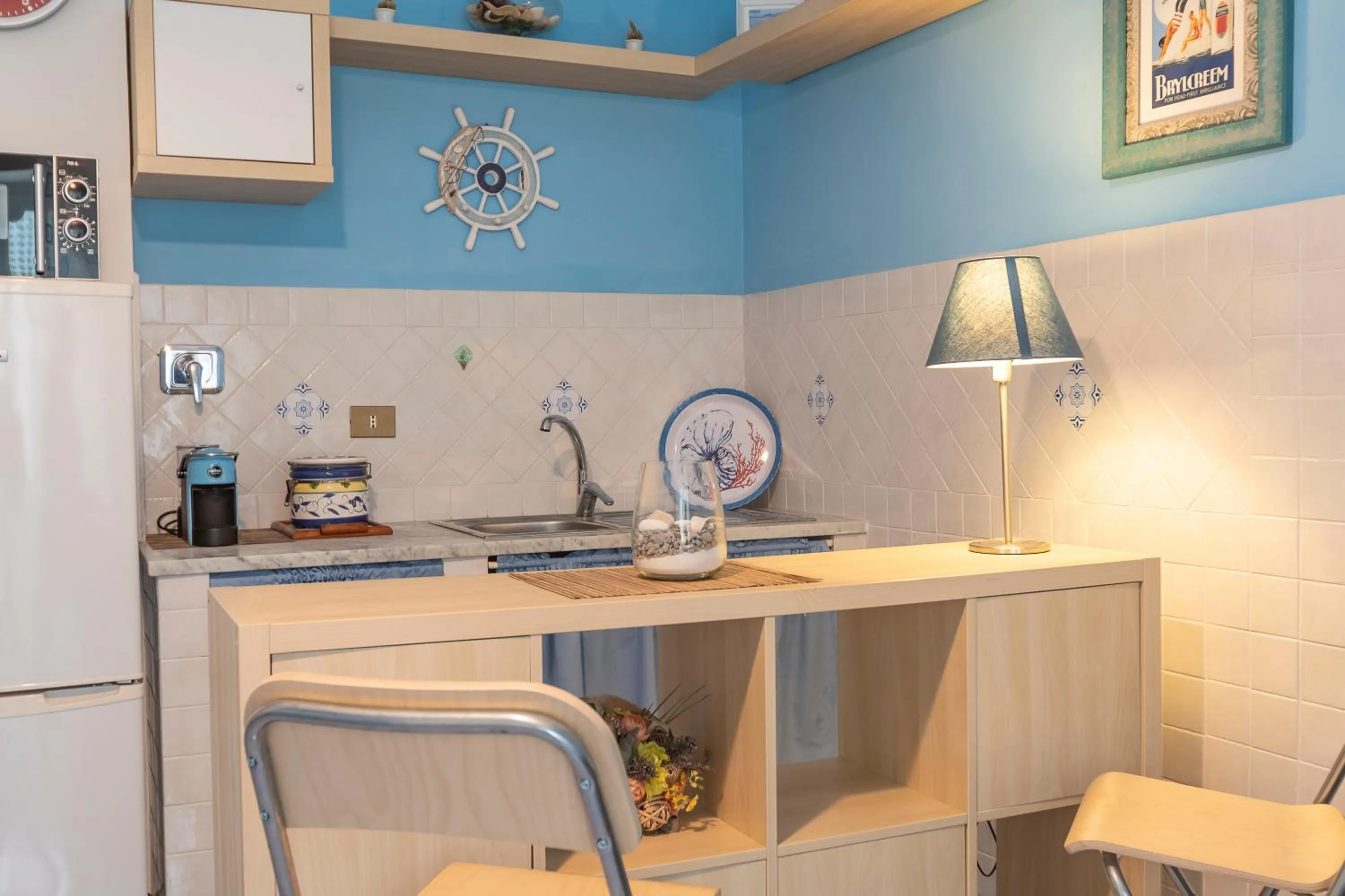 Lobby or reception in B&B Posidonia