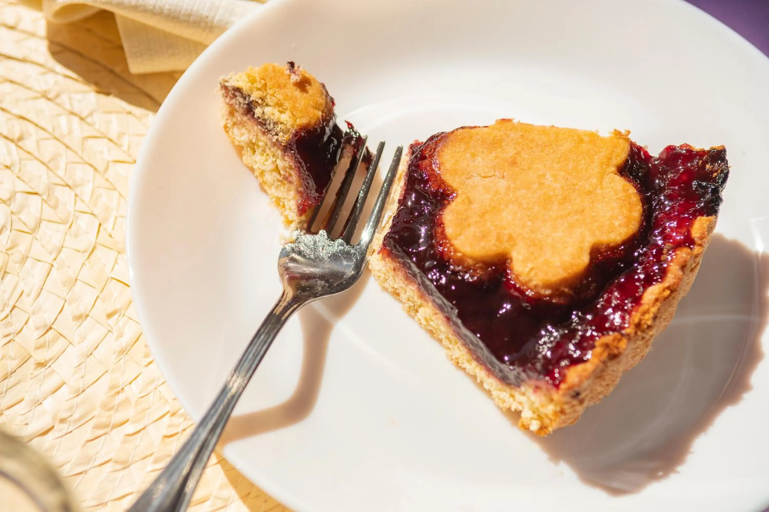 Food close-up in B&B Posidonia