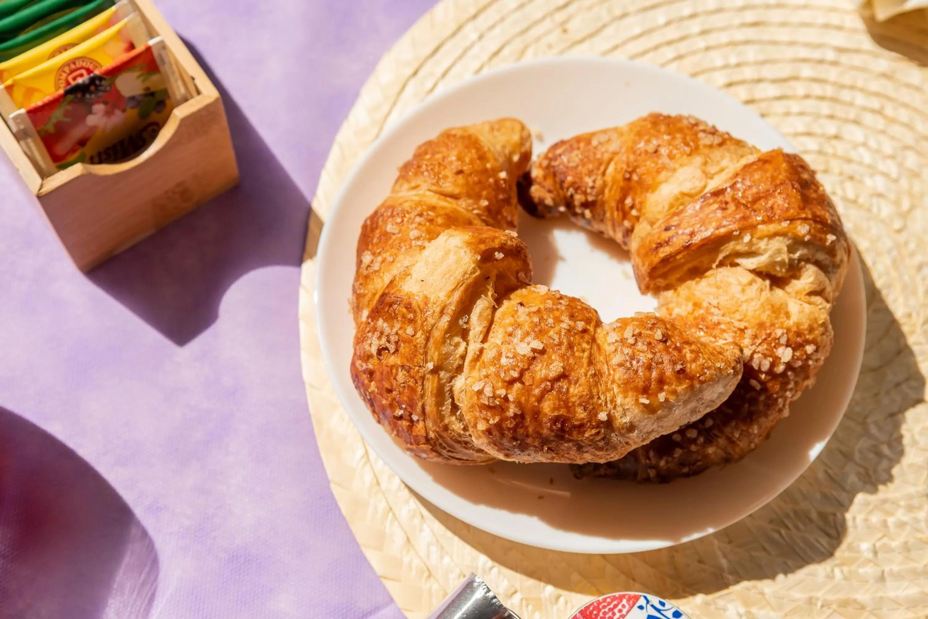 Food close-up in B&B Posidonia