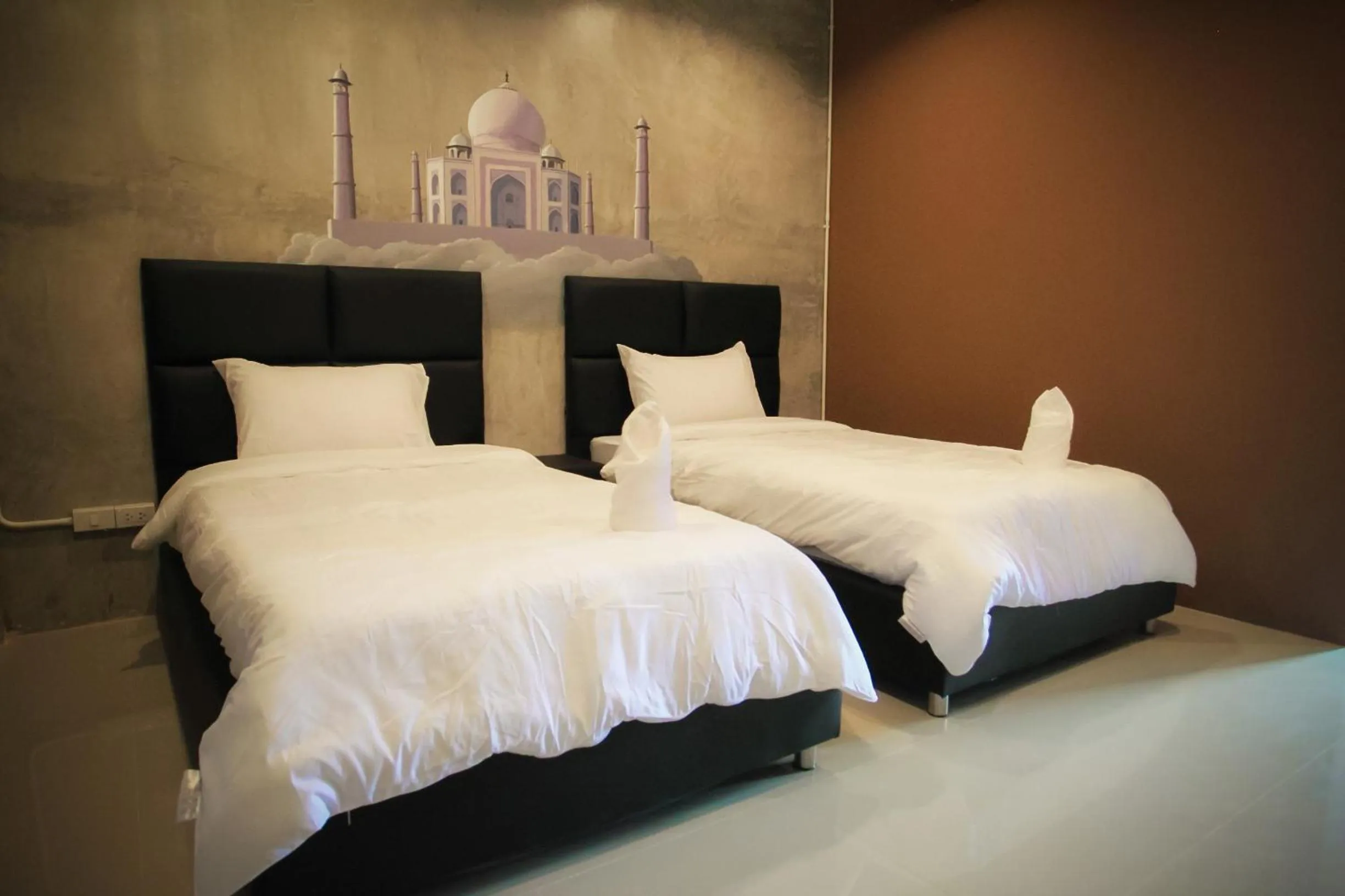 Photo of the whole room, Bed in B-Cozy Hotel