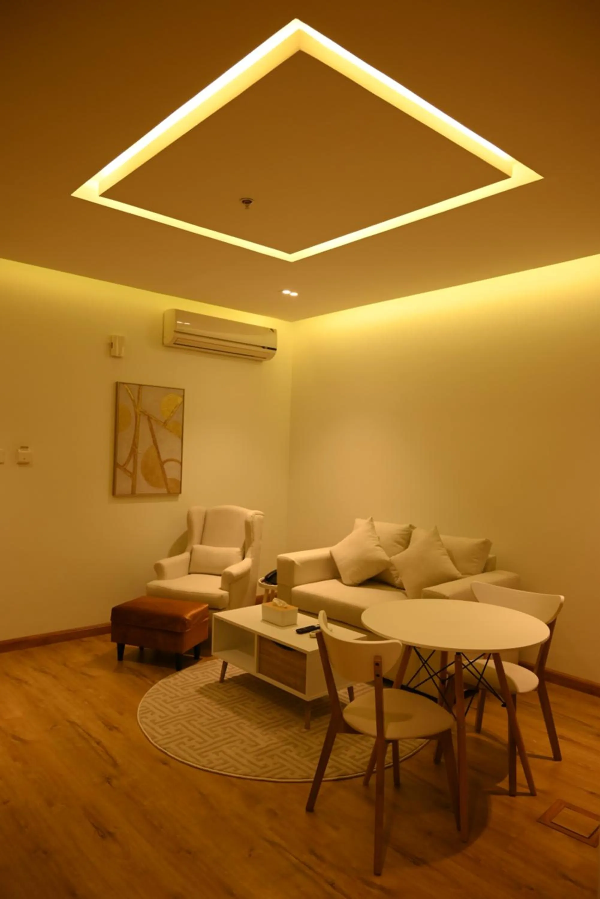 Living room in Villa Misk Dammam