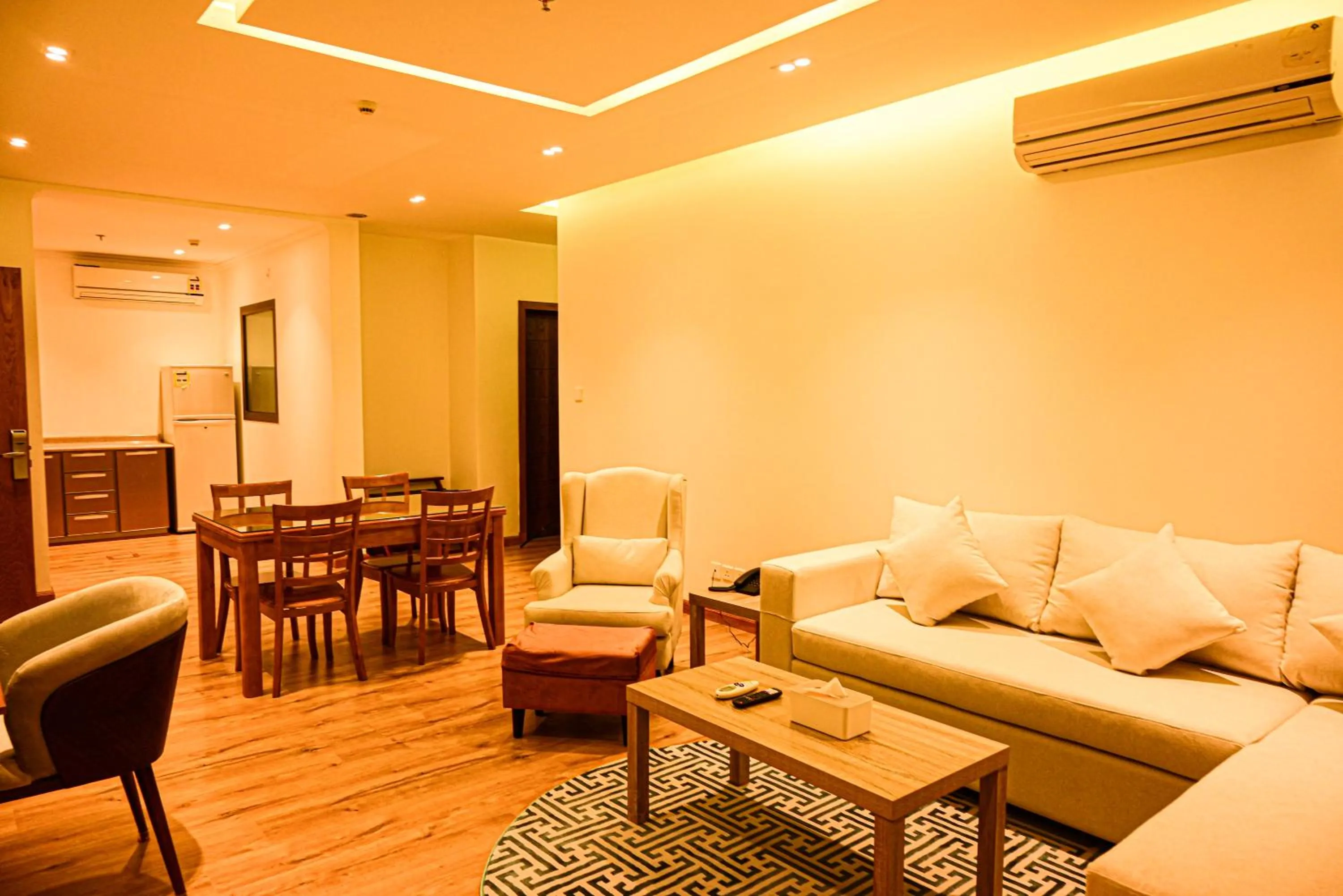 Living room in Villa Misk Dammam