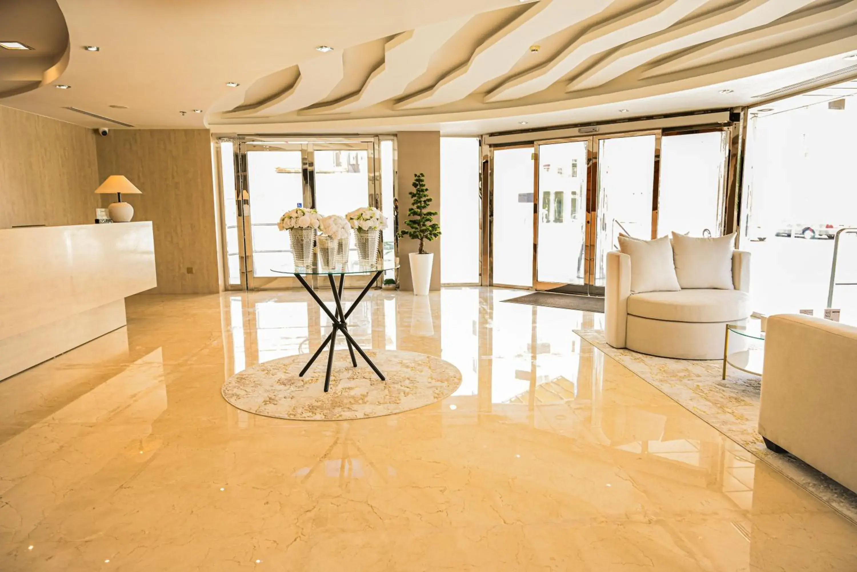 Lobby or reception in Villa Misk Dammam Lobby or reception in Villa Misk Dammam