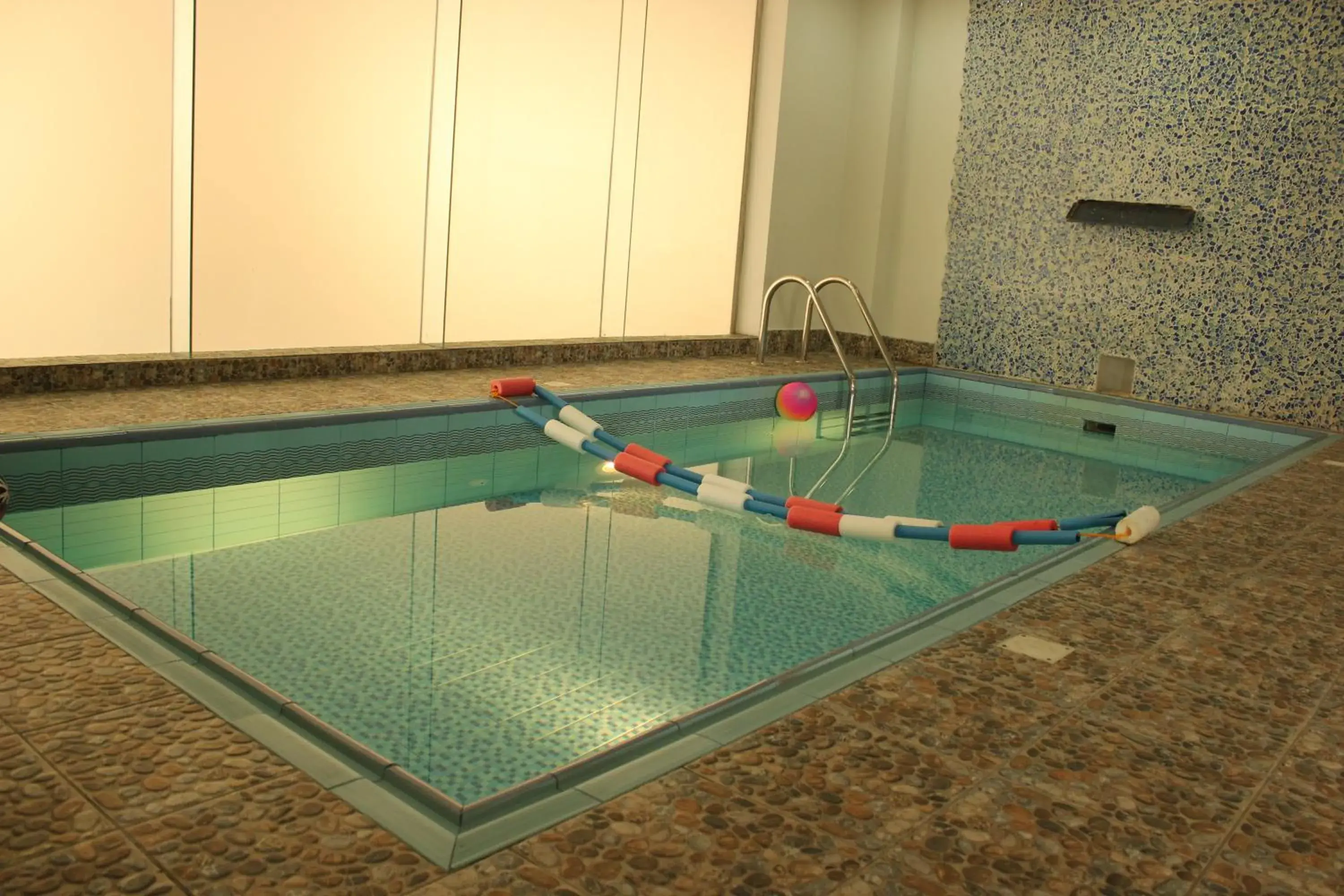 Swimming pool in Villa Misk Dammam Swimming pool in Villa Misk Dammam