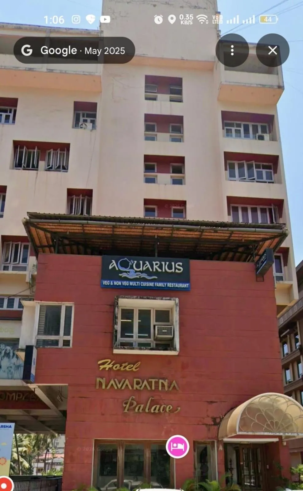 Hotel Navaratna Palace