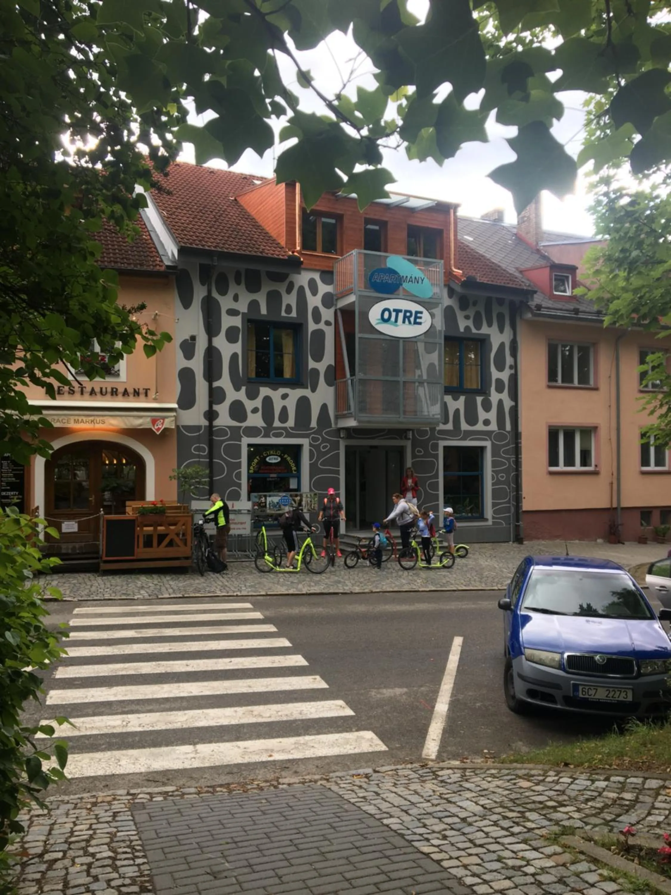 Apartments Otre Frymburk