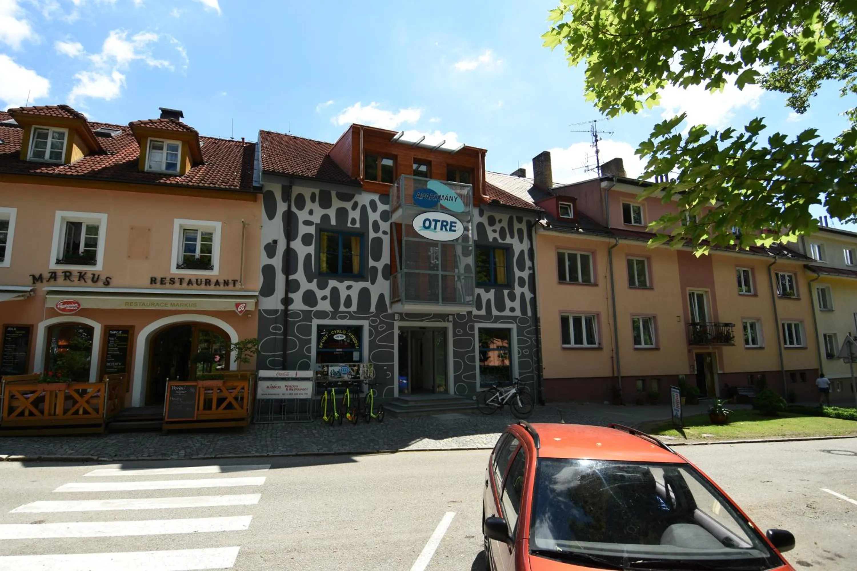 Apartments Otre Frymburk