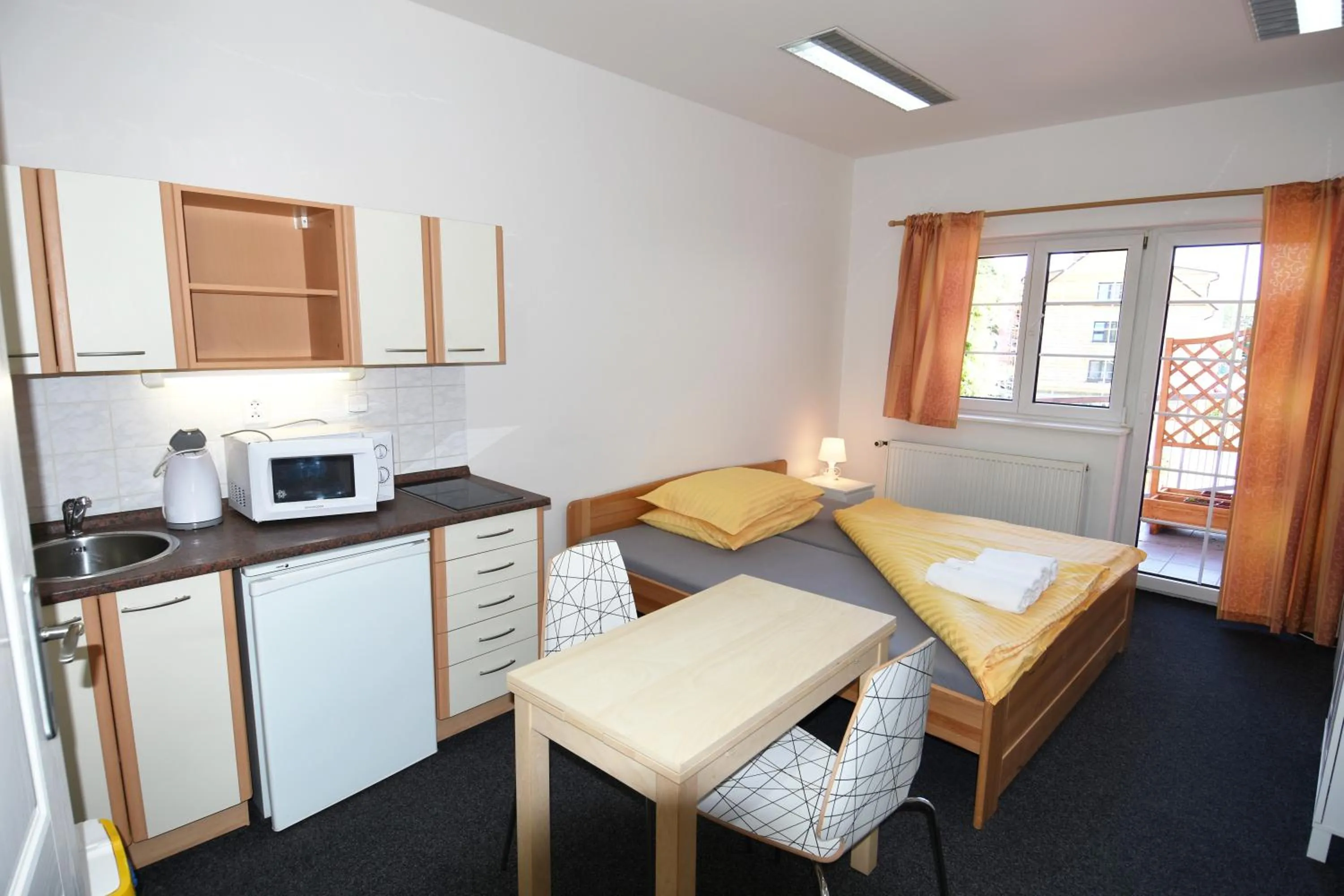Apartment with Balcony in Apartments Otre Frymburk