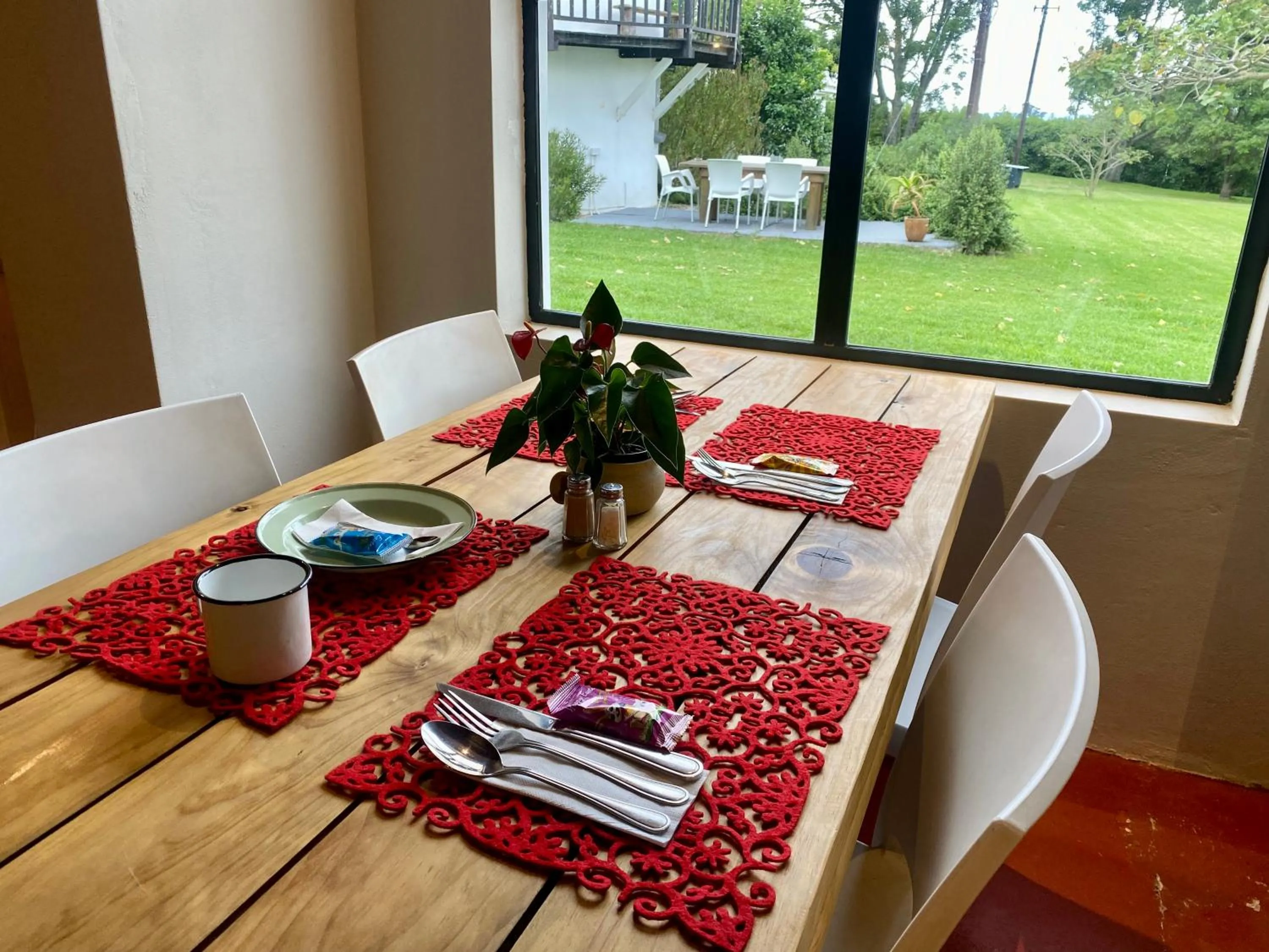 Dining area in Bella Manga Country Escape