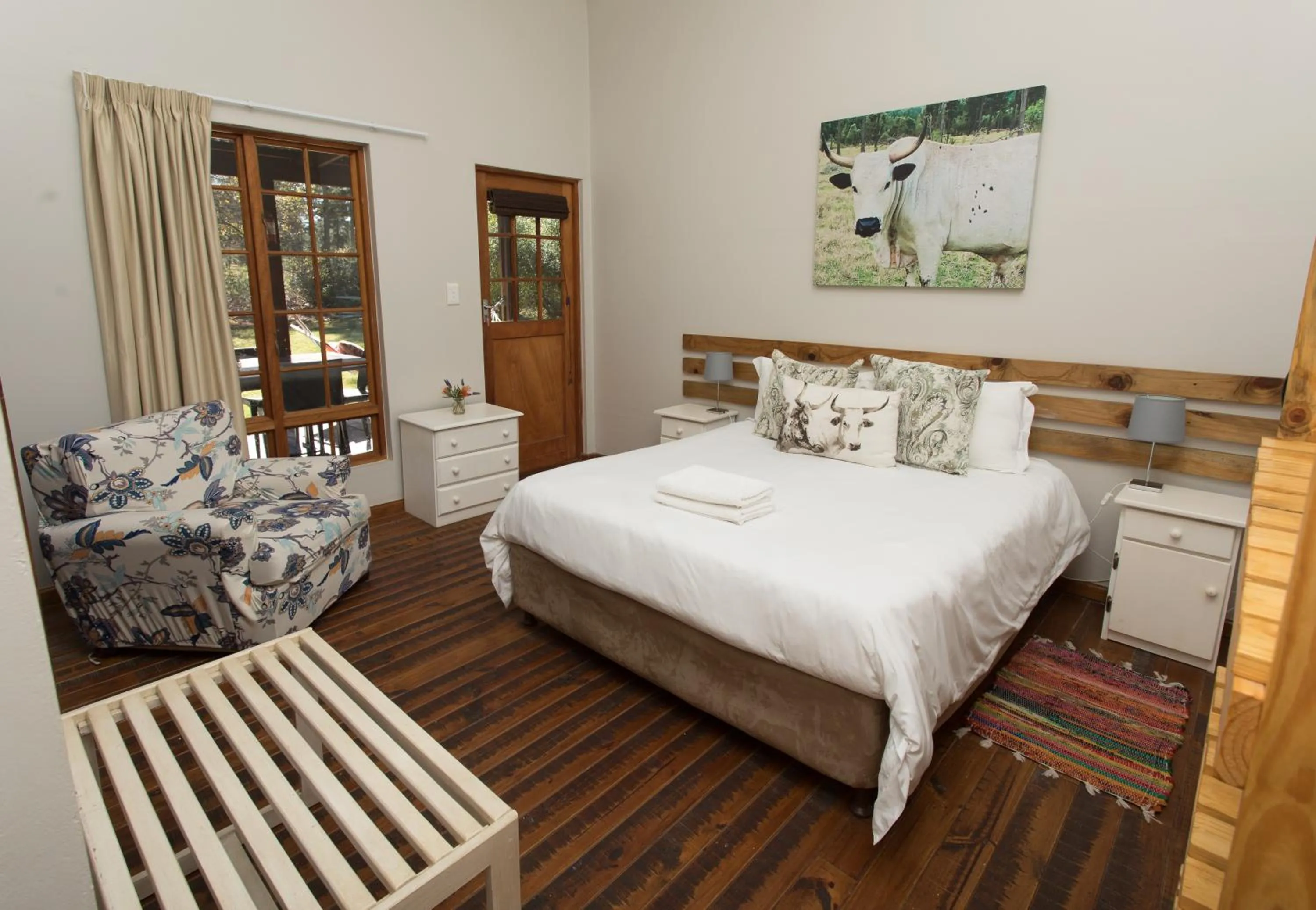 Bedroom, Bed in Bella Manga Country Escape