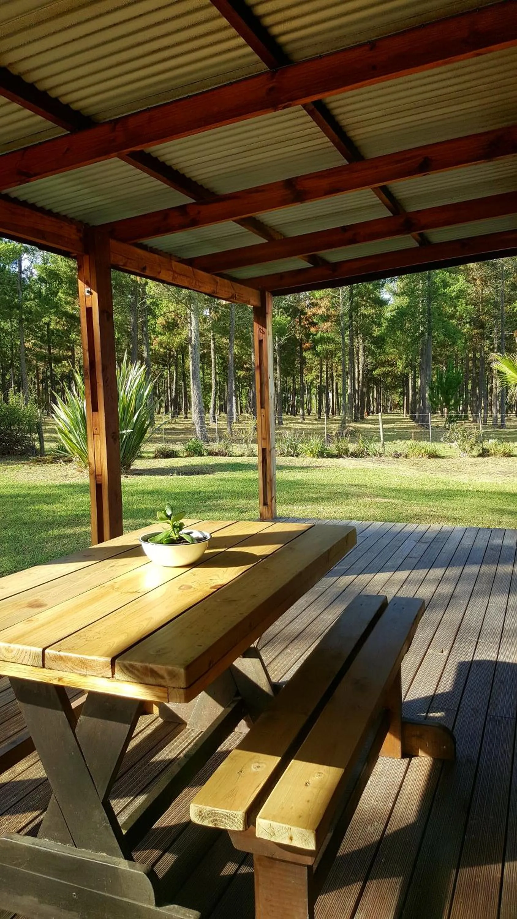 Patio in Bella Manga Country Escape