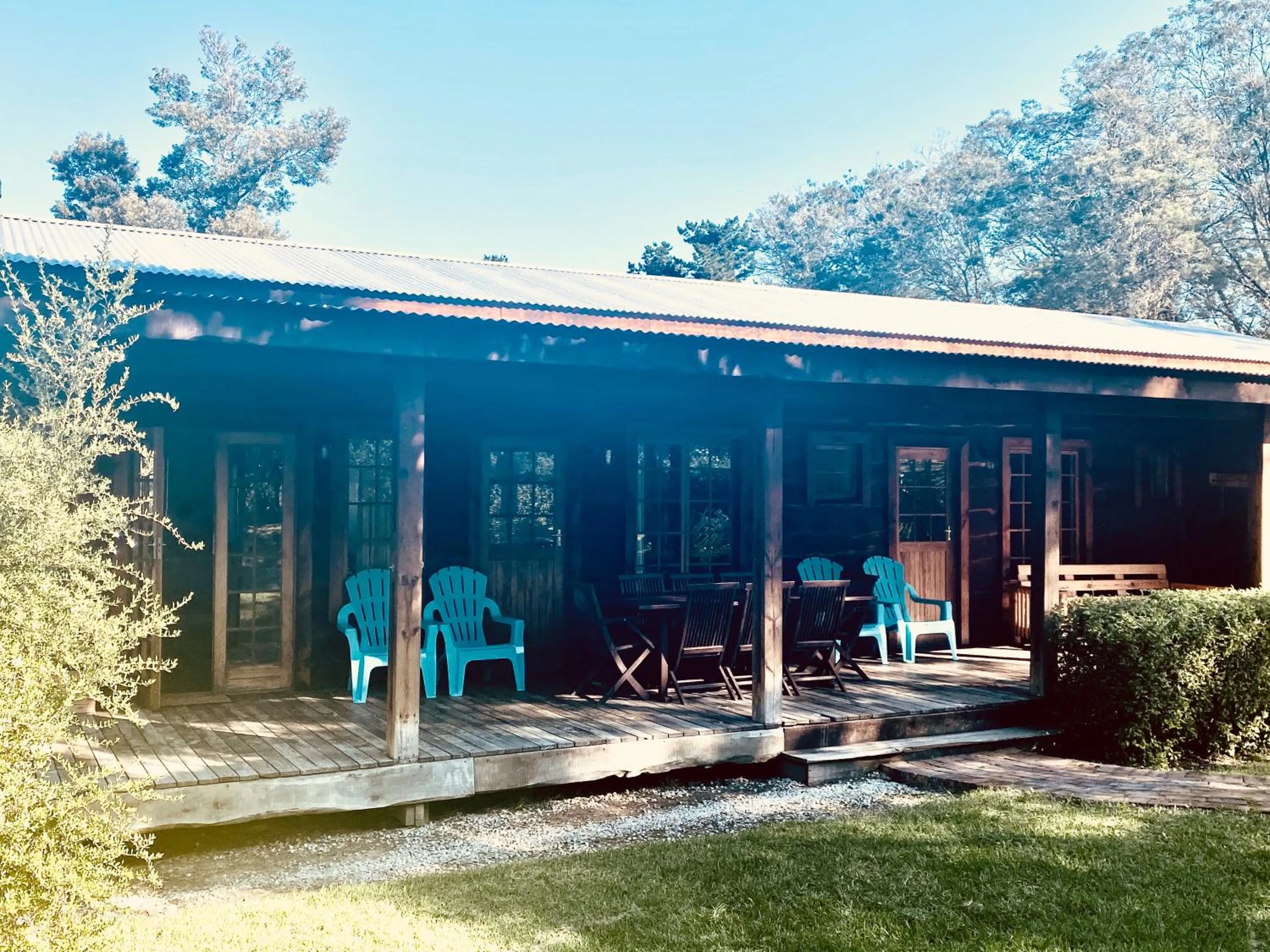 Patio in Bella Manga Country Escape