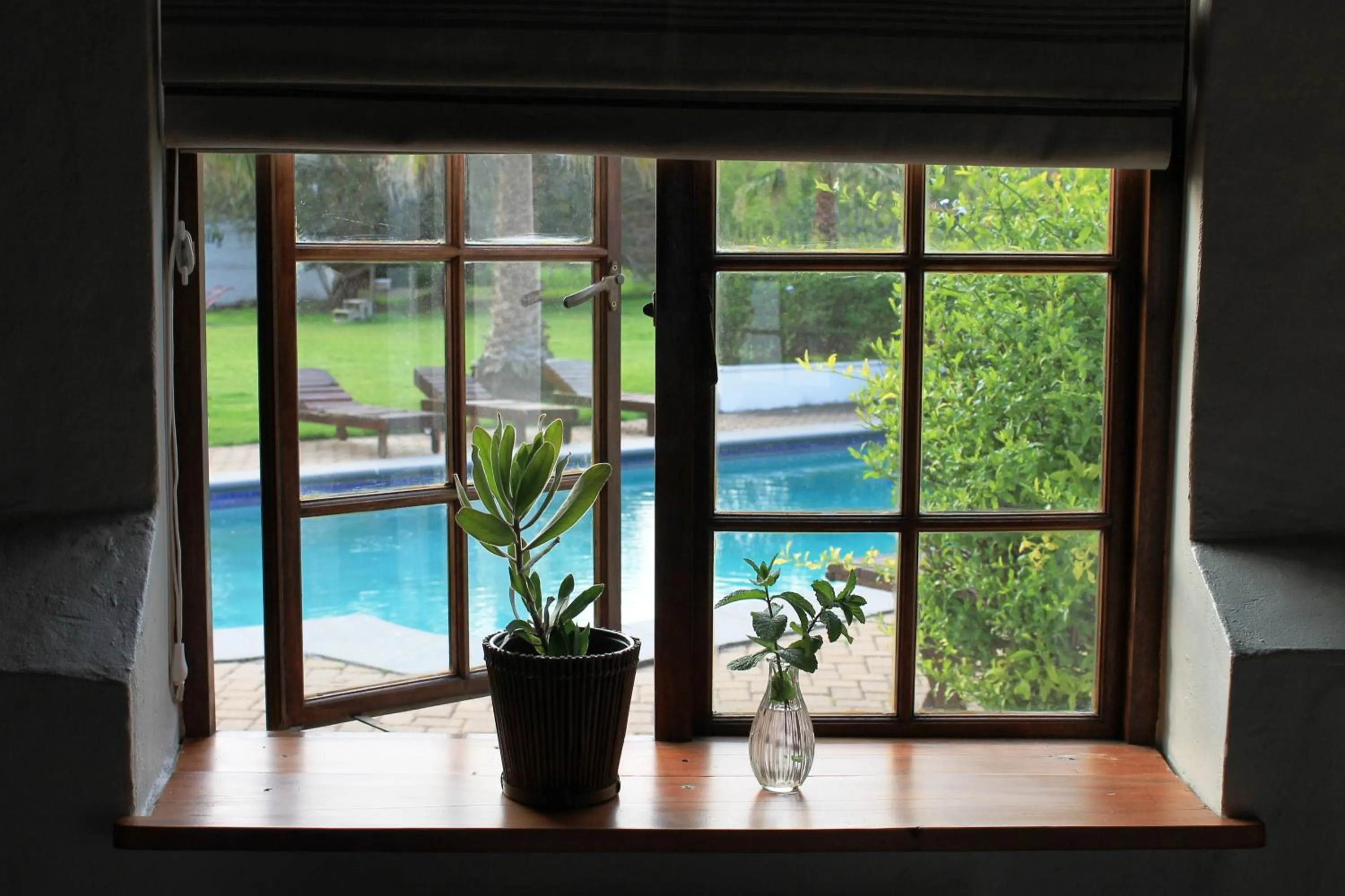Pool view in Bella Manga Country Escape