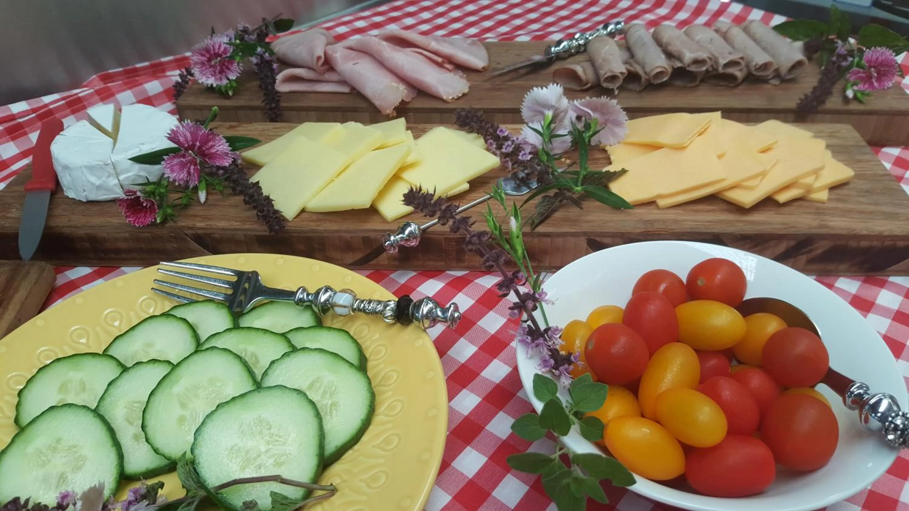 Food in Bella Manga Country Escape