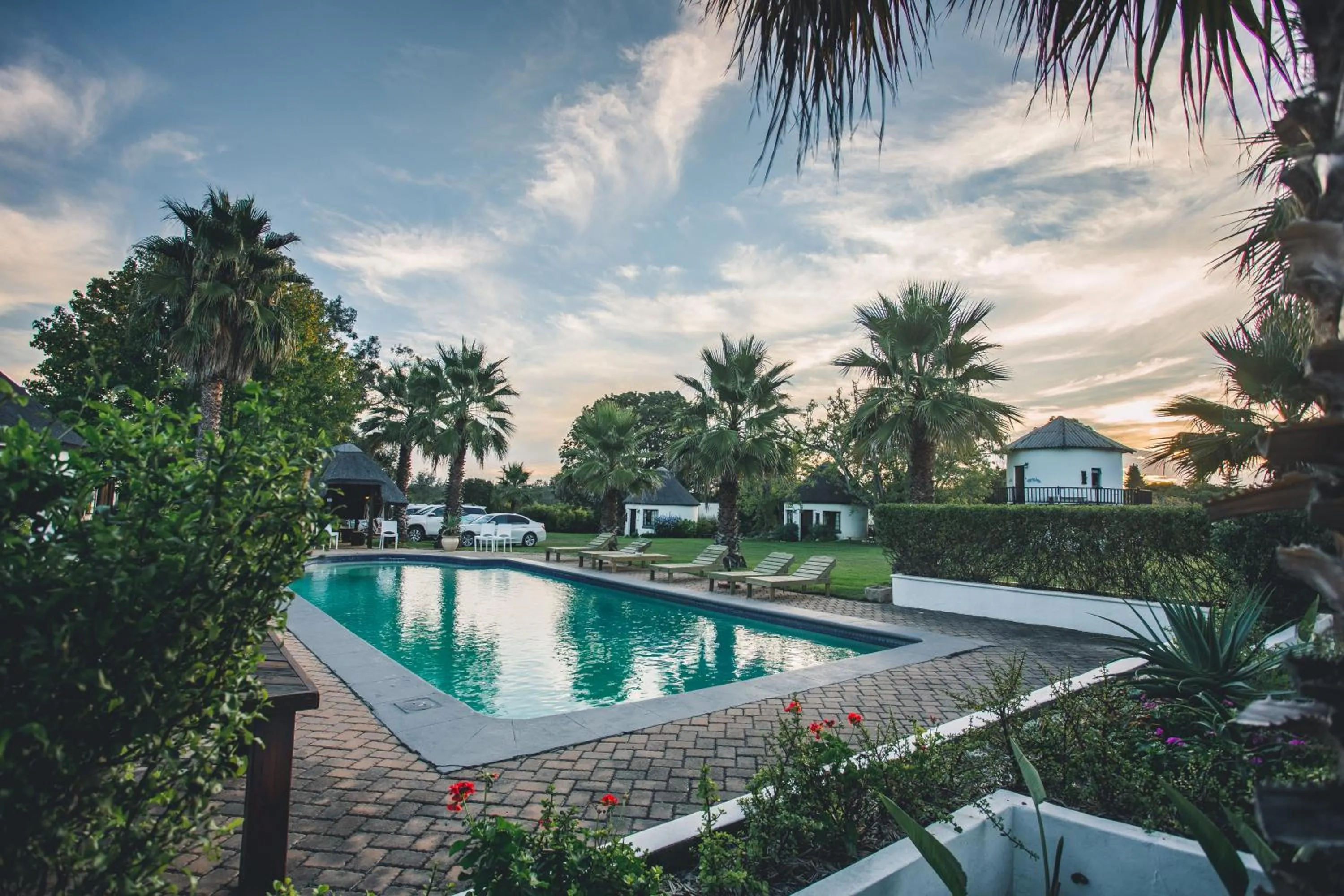 Swimming pool in Bella Manga Country Escape