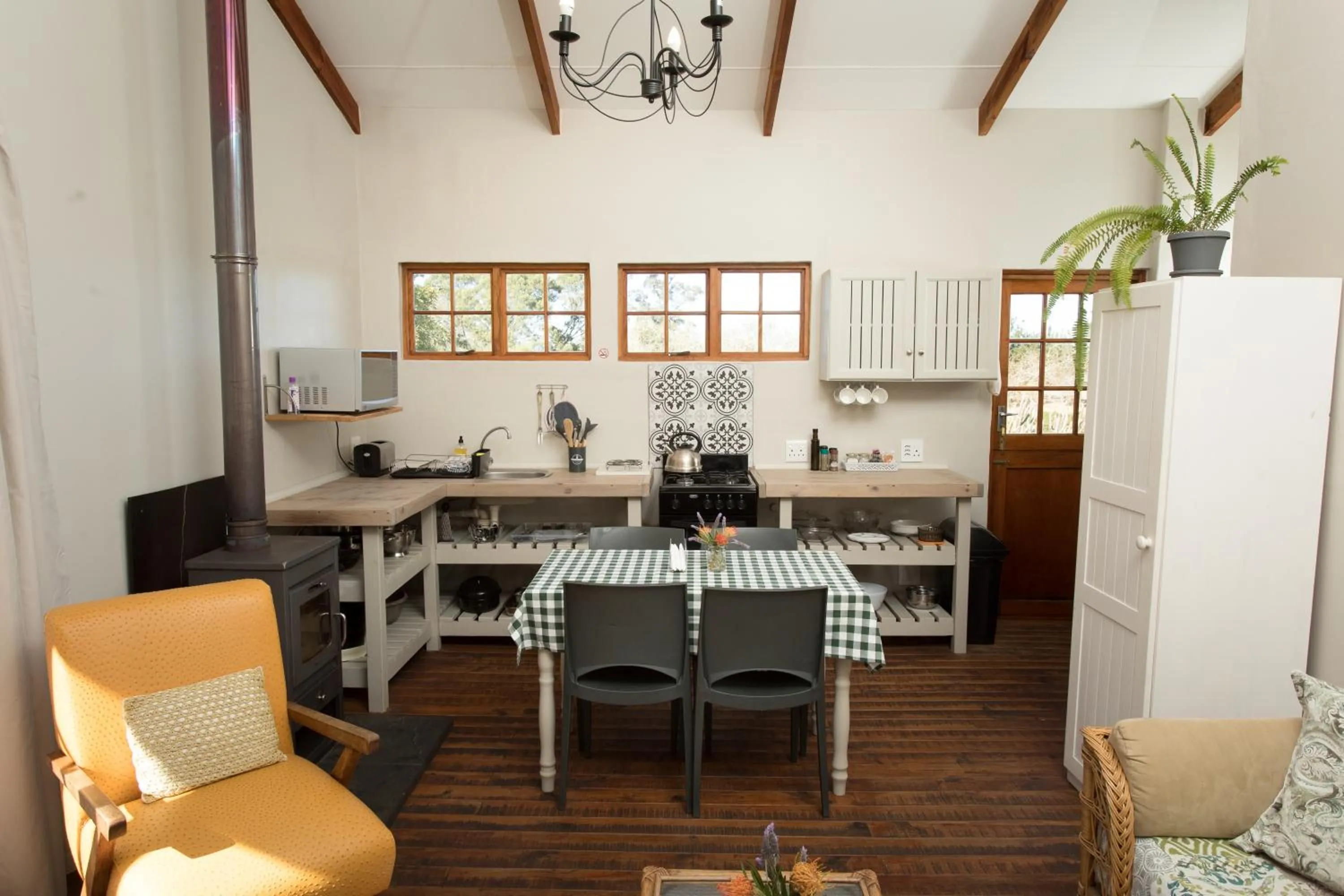 Kitchen or kitchenette in Bella Manga Country Escape