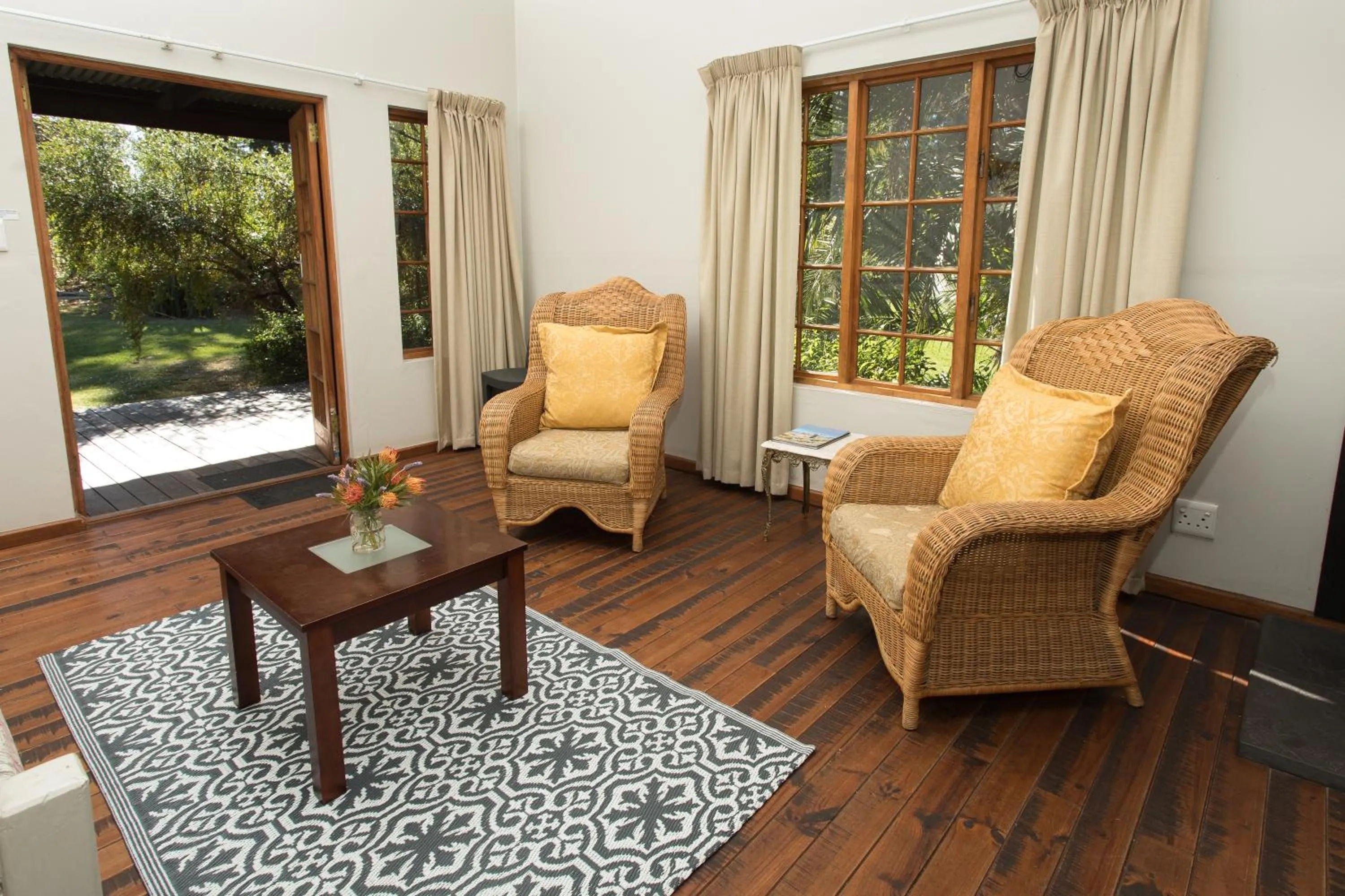 Seating area in Bella Manga Country Escape