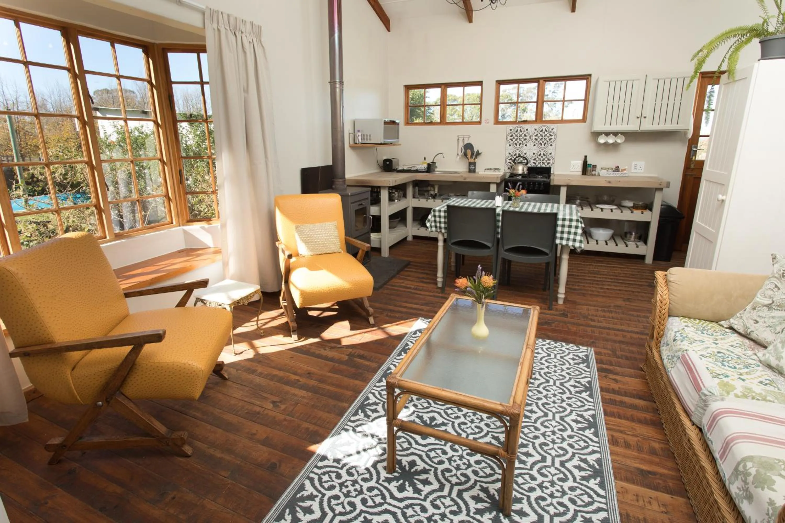 Living room in Bella Manga Country Escape