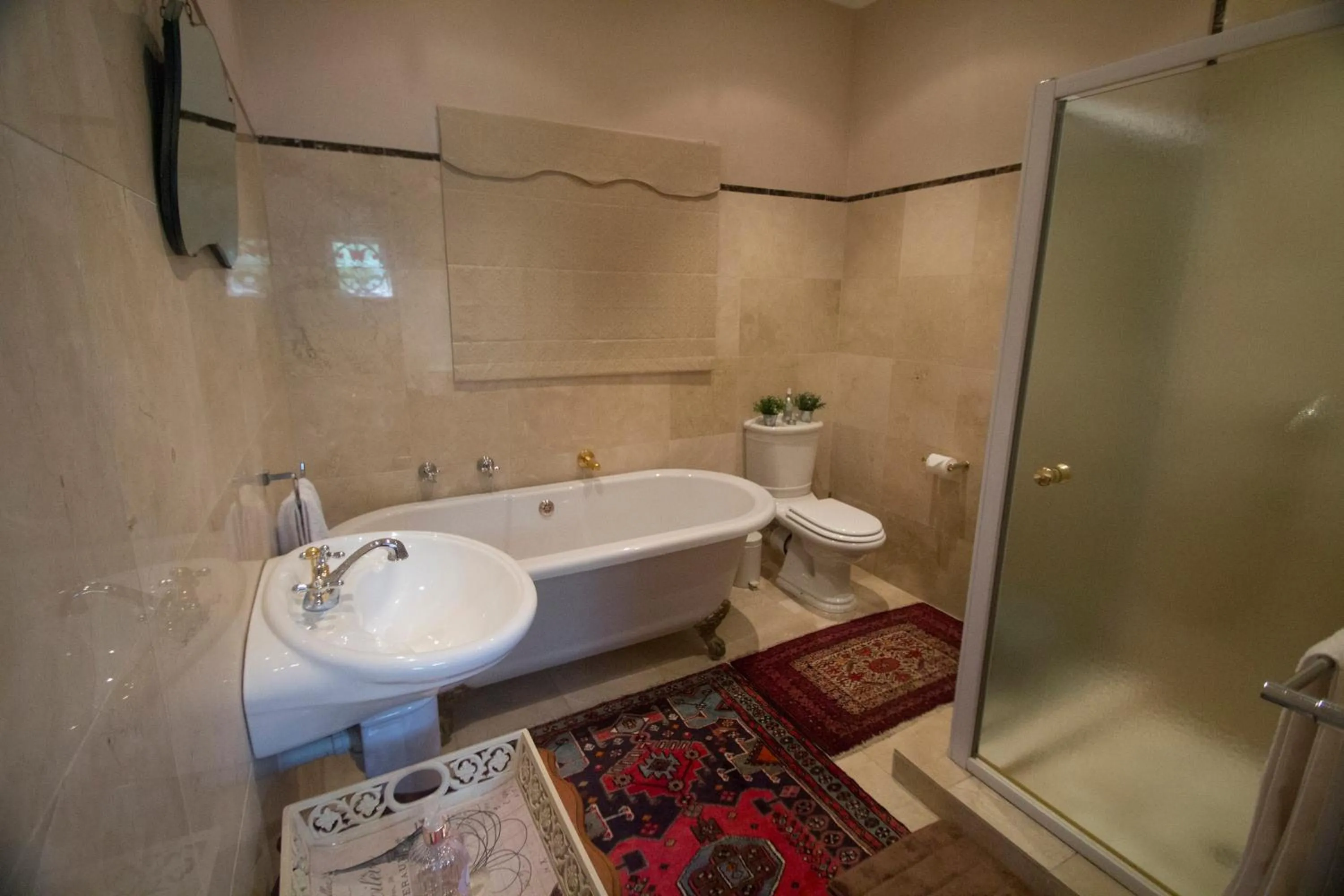 Bathroom in Villa Pascal Guest House