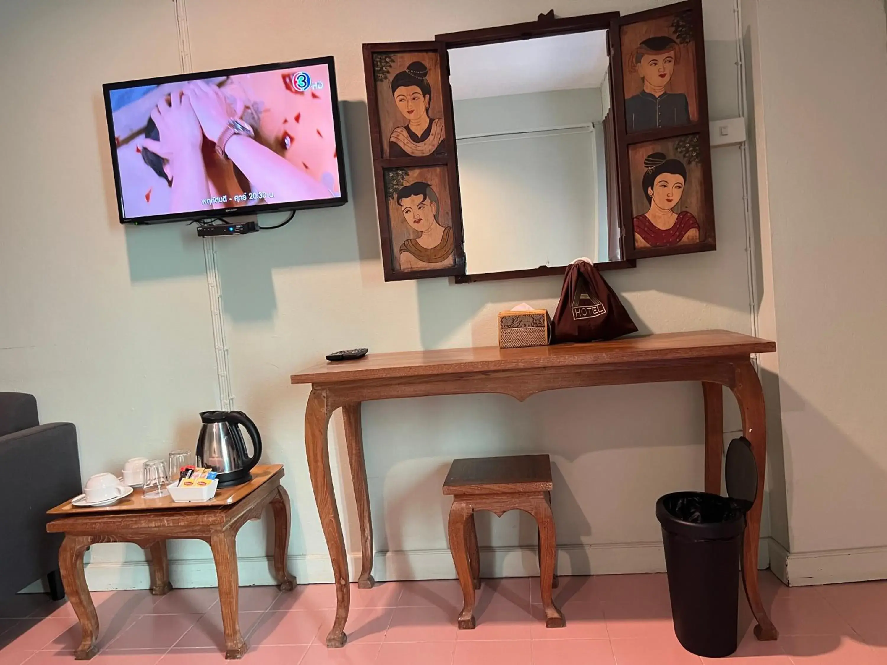 Property building in A Hotel Budget Property building in A Hotel Budget