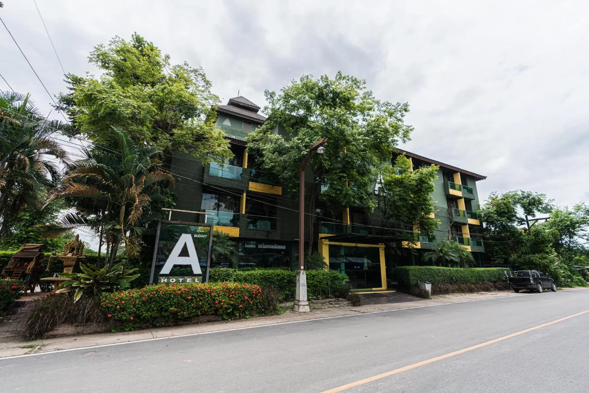 Property building in A Hotel Budget Property building in A Hotel Budget