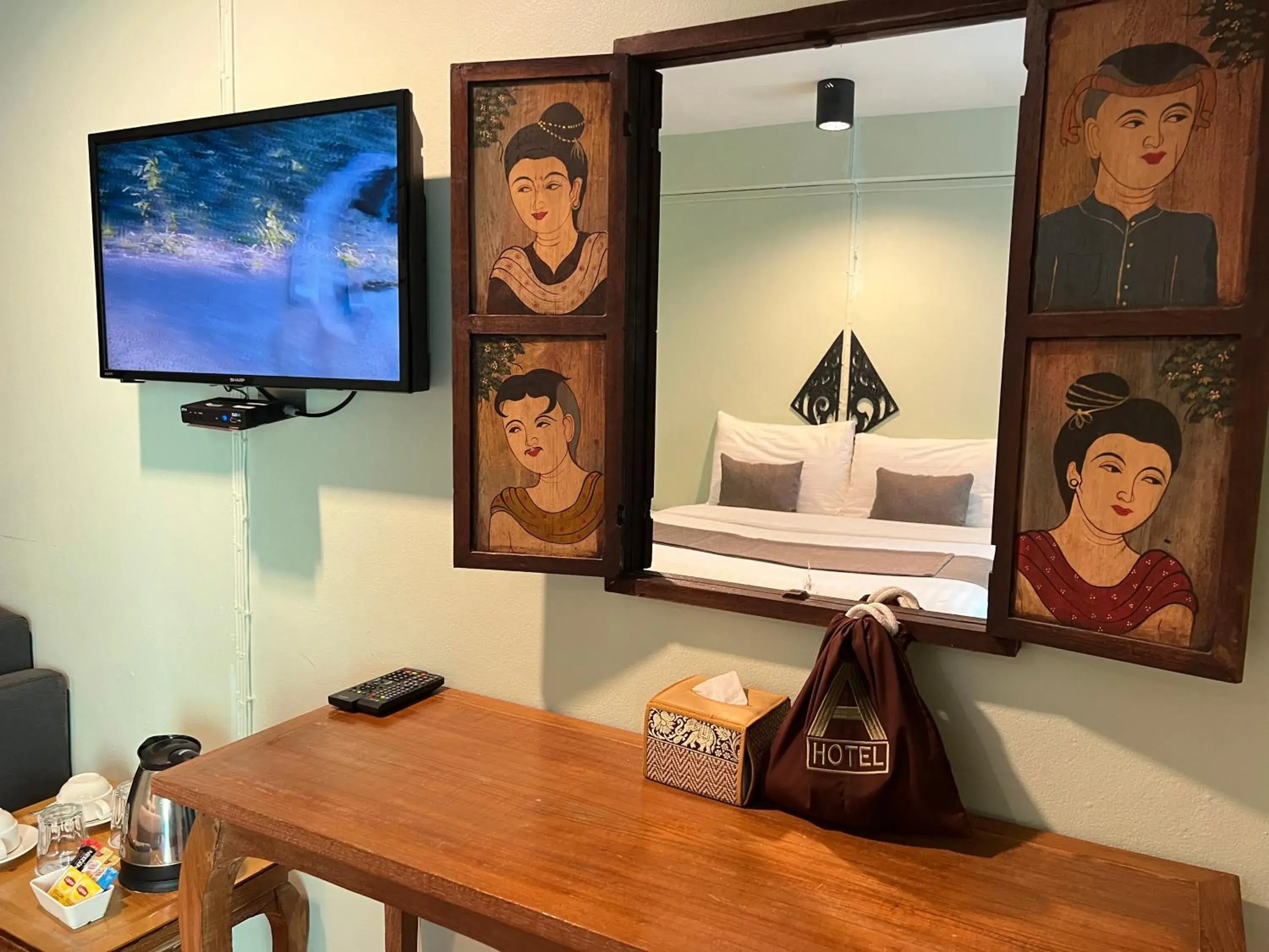 Property building in A Hotel Budget Property building in A Hotel Budget