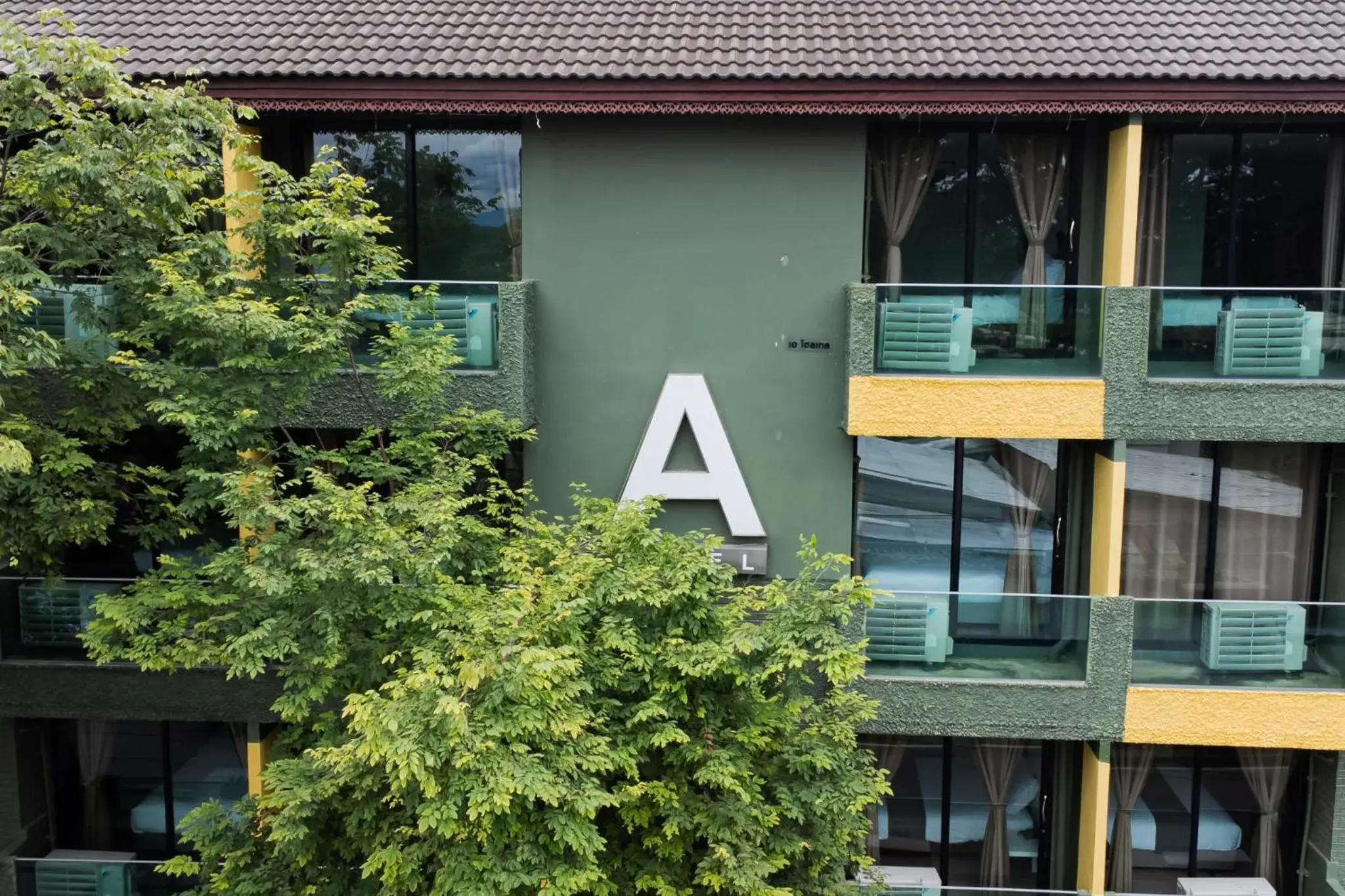 Property building in A Hotel Budget Property building in A Hotel Budget