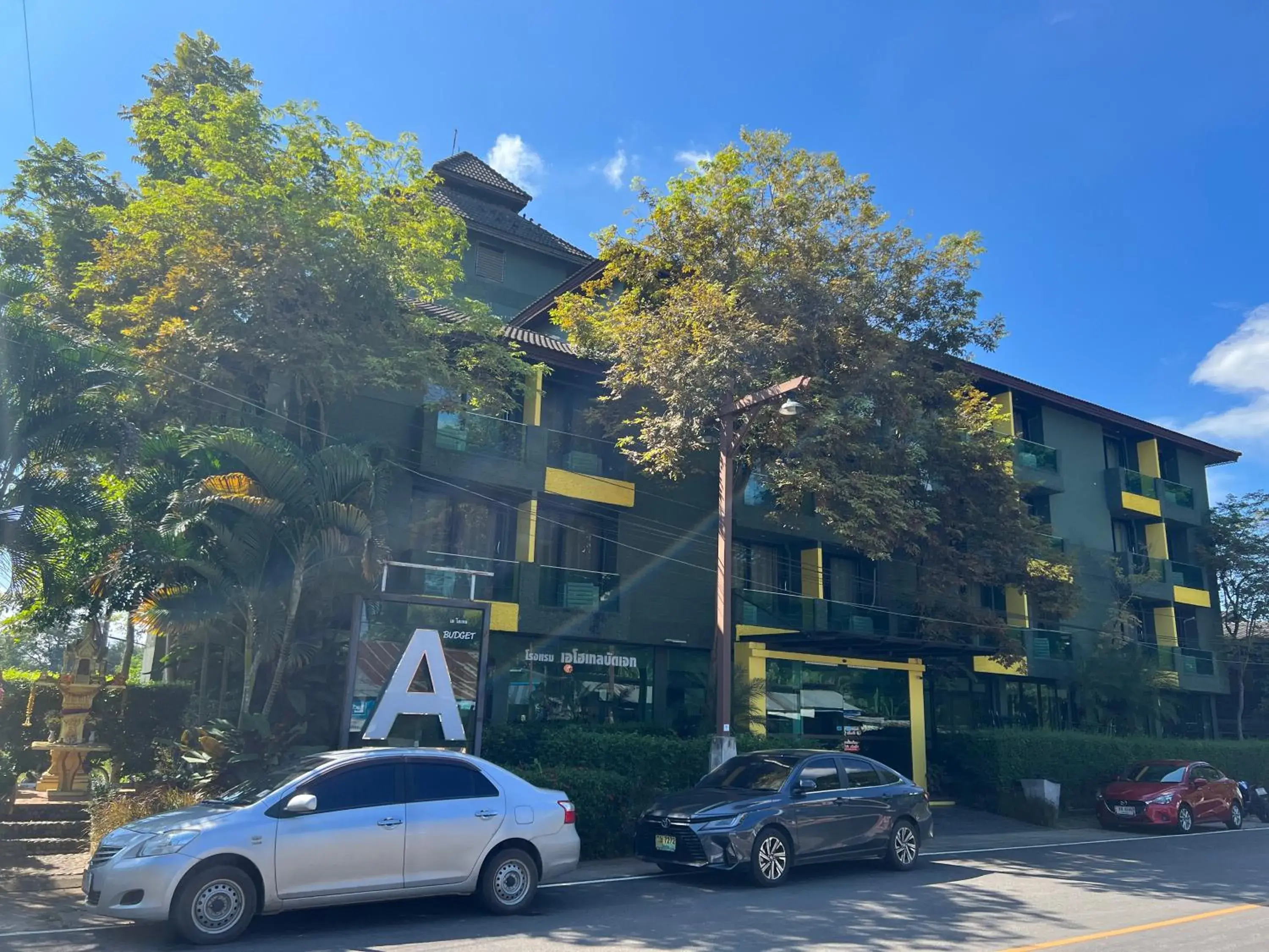 Property building in A Hotel Budget Property building in A Hotel Budget