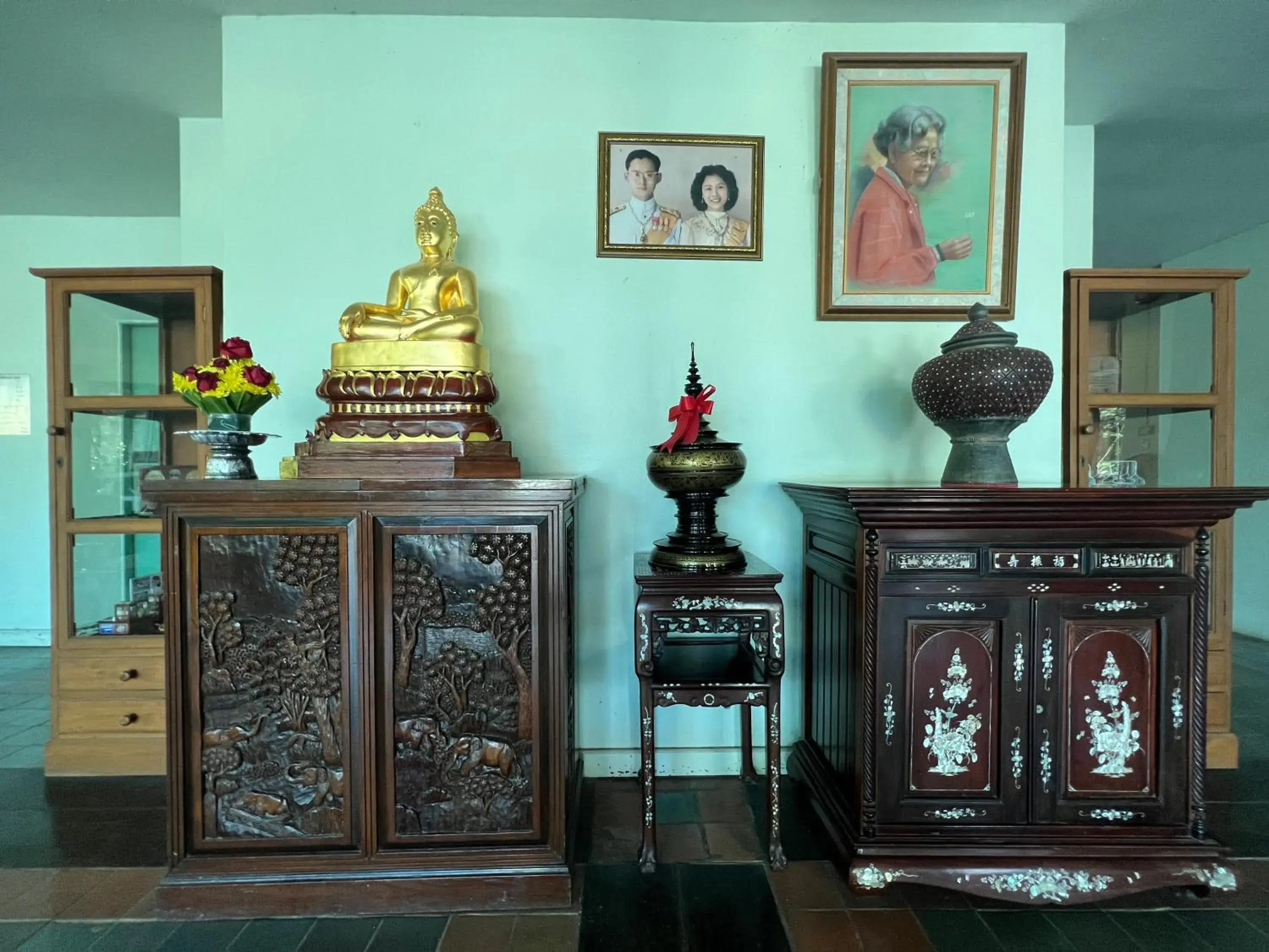 Lobby or reception in A Hotel Budget Lobby or reception in A Hotel Budget