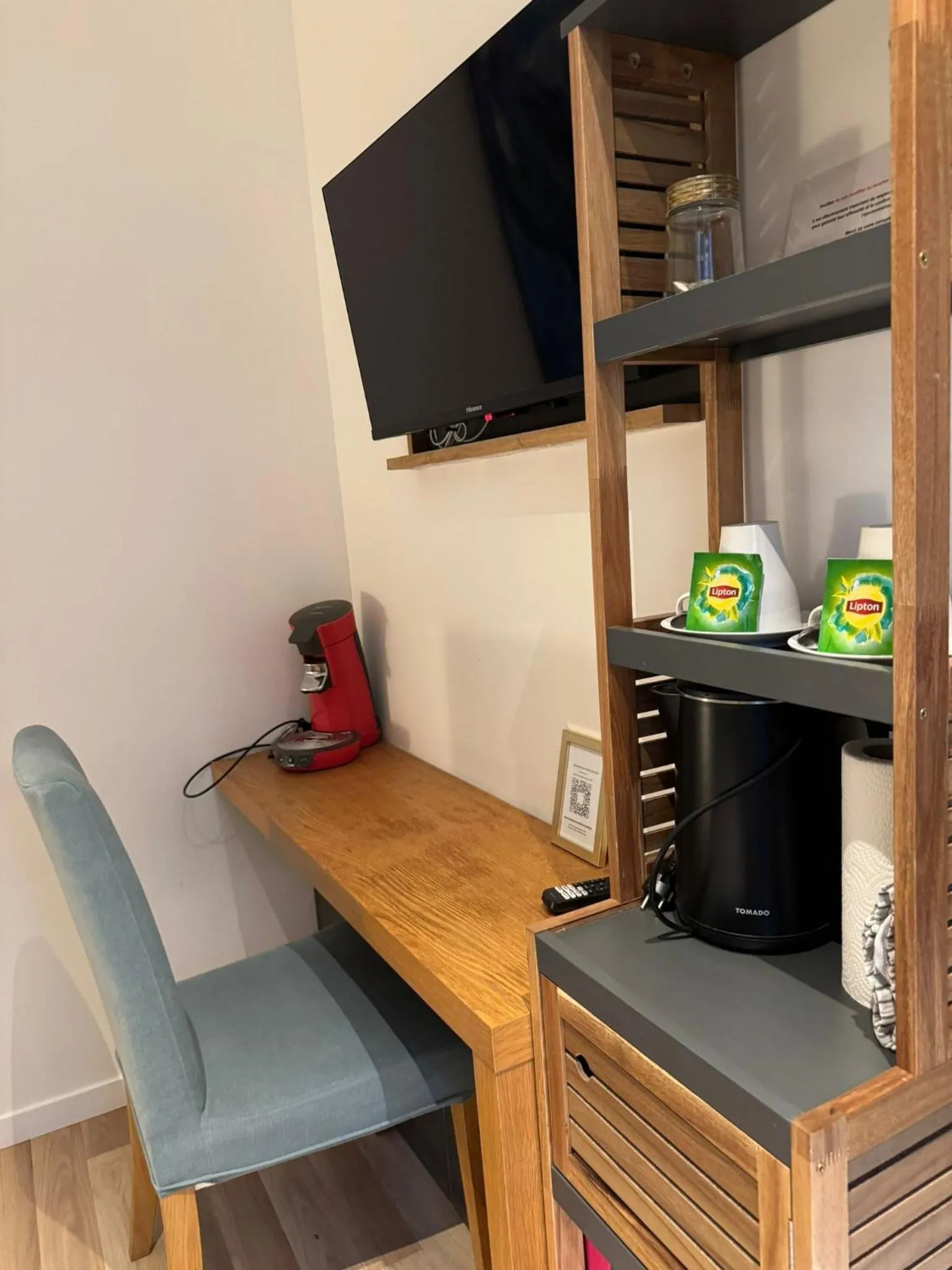 Bedroom in Les Pénates de Loire