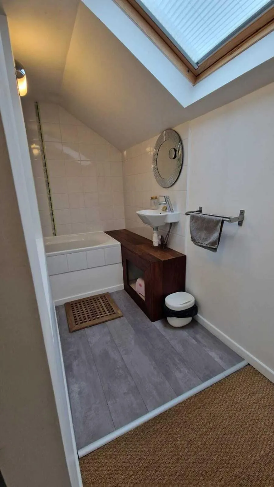 Bathroom in Les Pénates de Loire