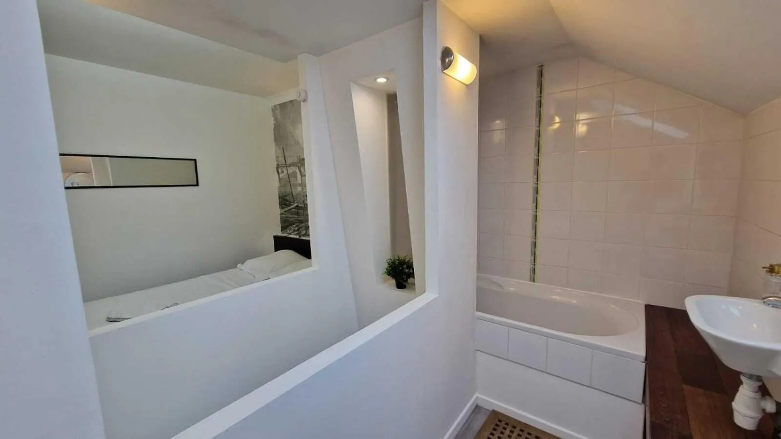 Bathroom in Les Pénates de Loire