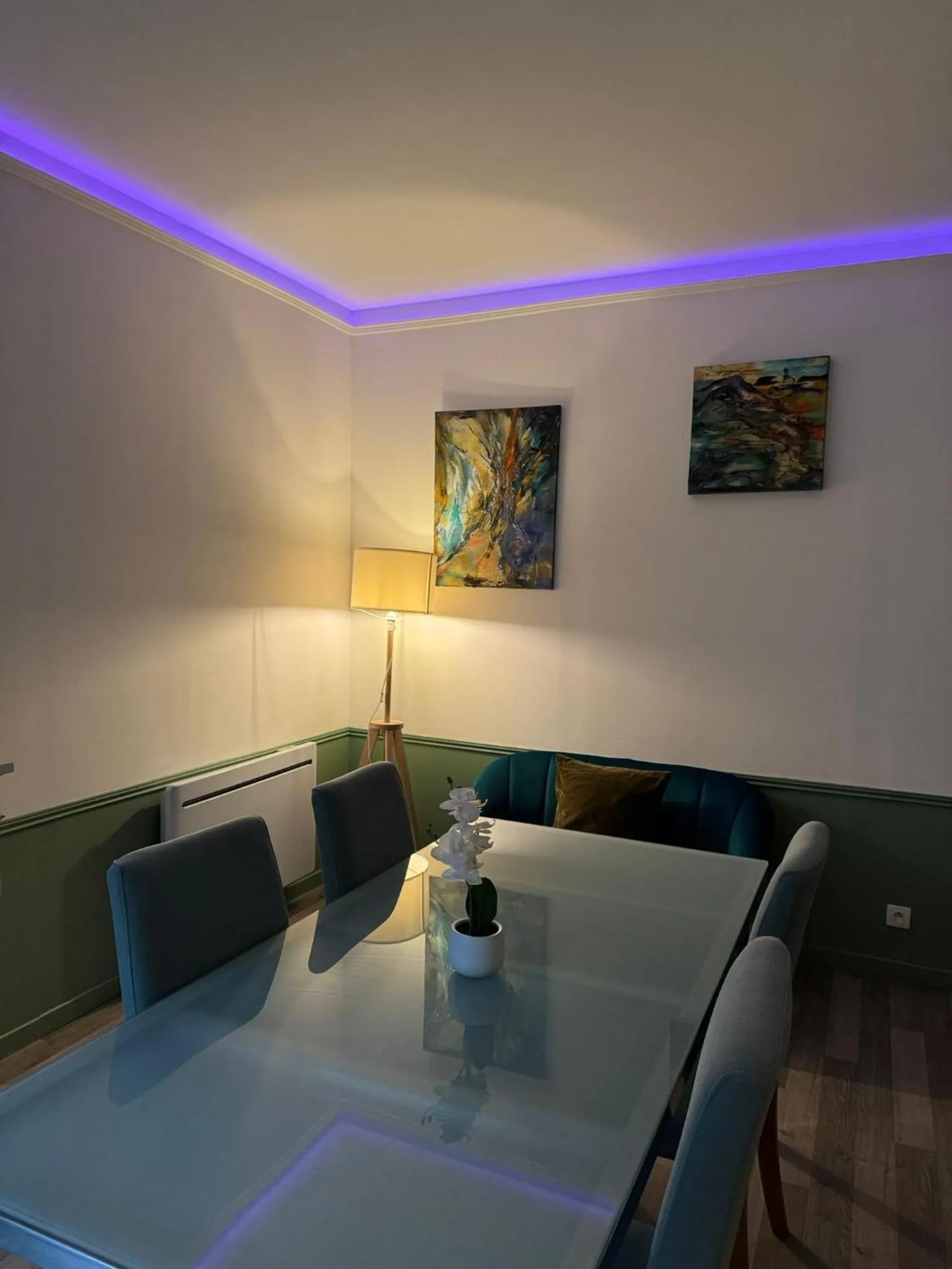 Living room in Les Pénates de Loire