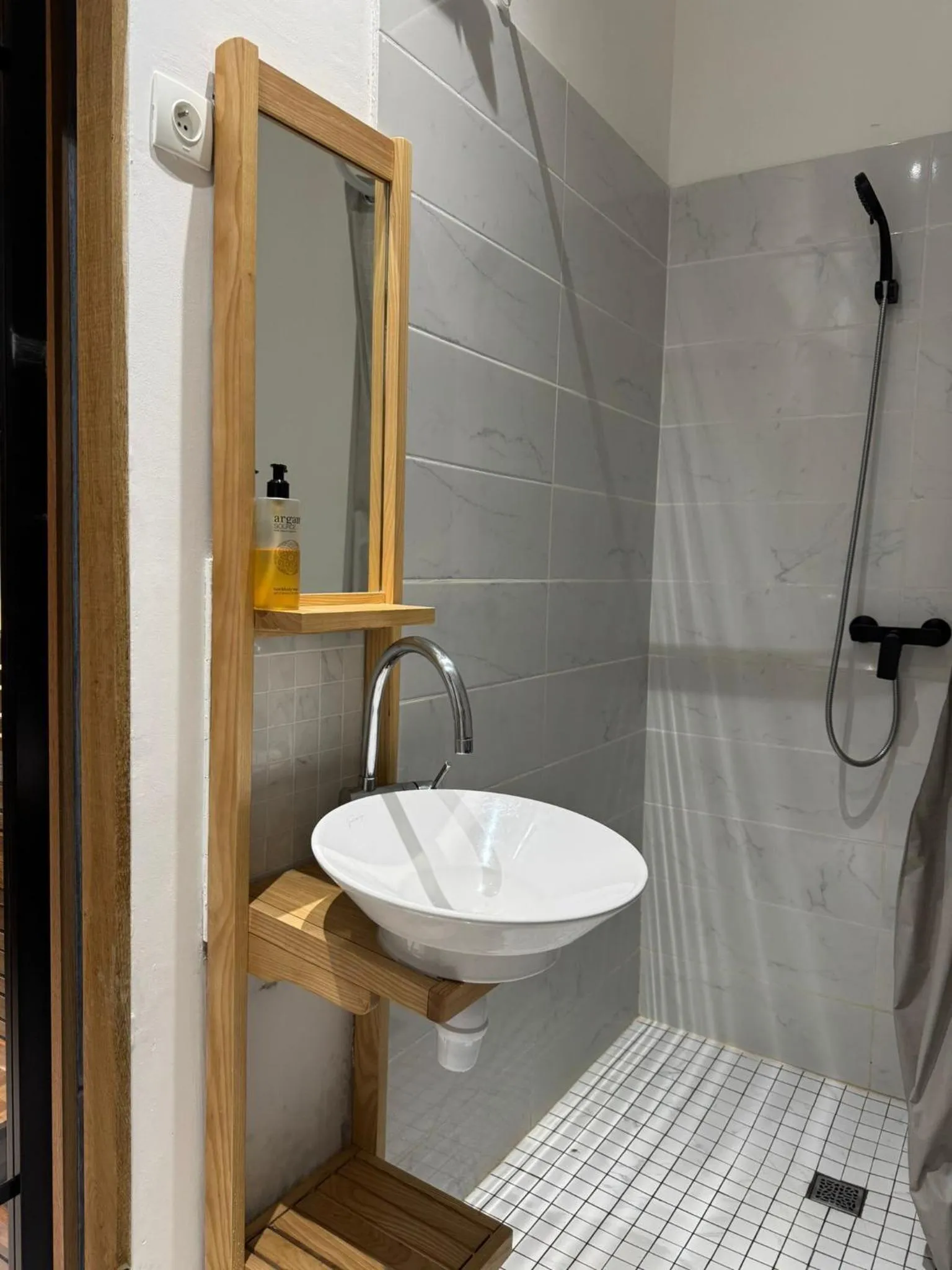 Bathroom in Les Pénates de Loire