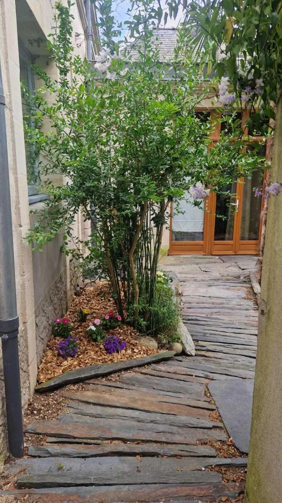 Property building in Les Pénates de Loire