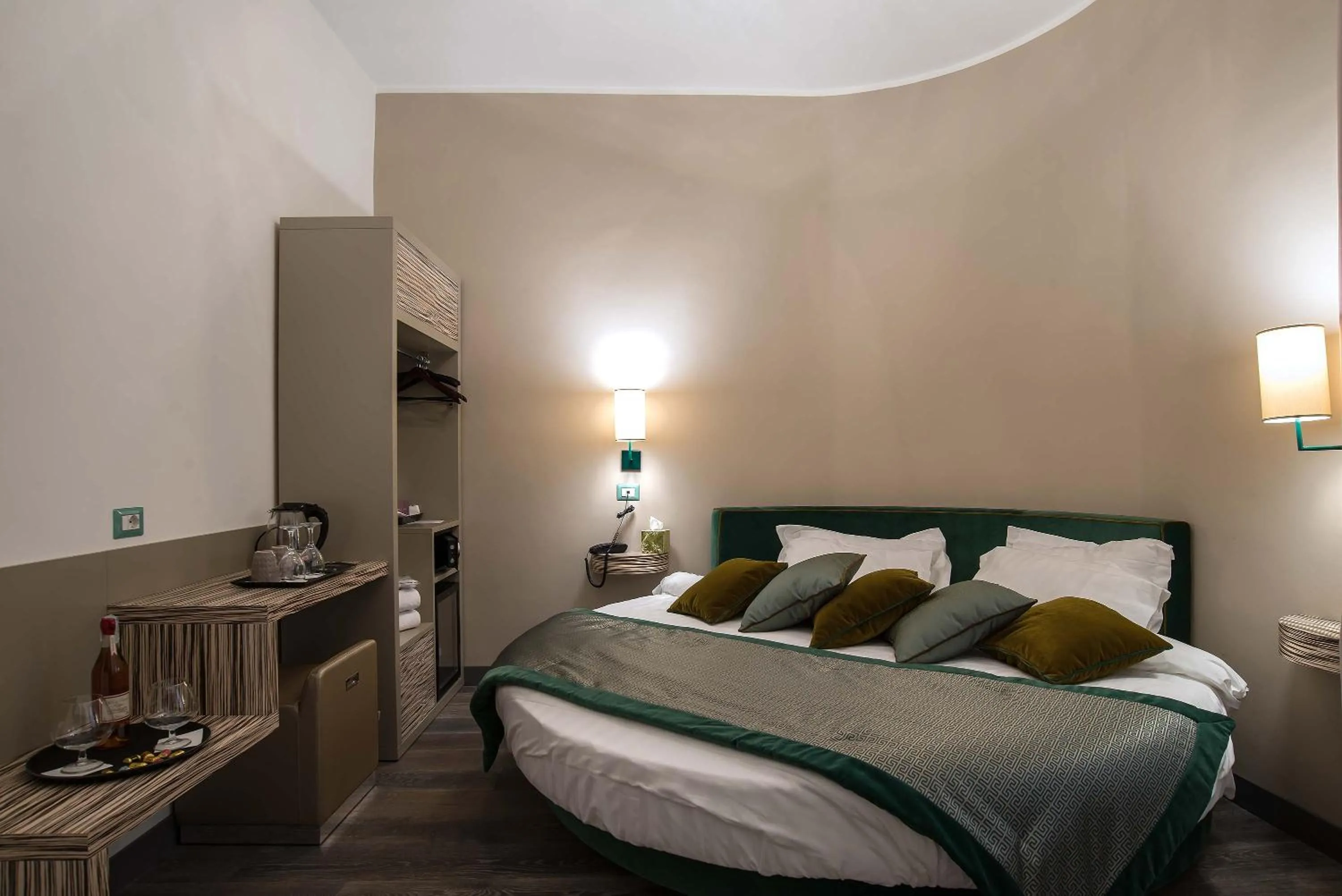 Bedroom, Bed in Colonna Suite Del Corso