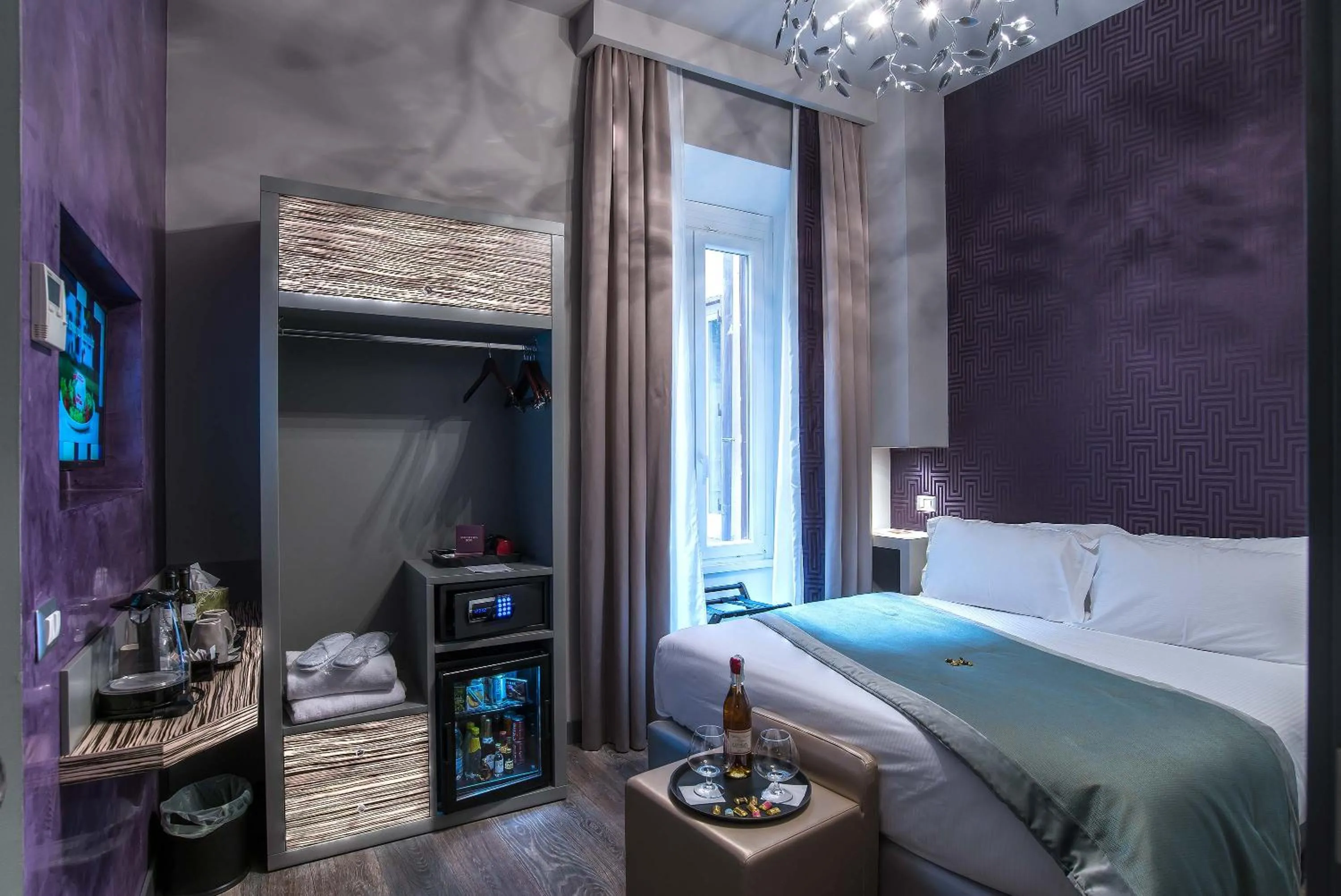 Bedroom, Bed in Colonna Suite Del Corso
